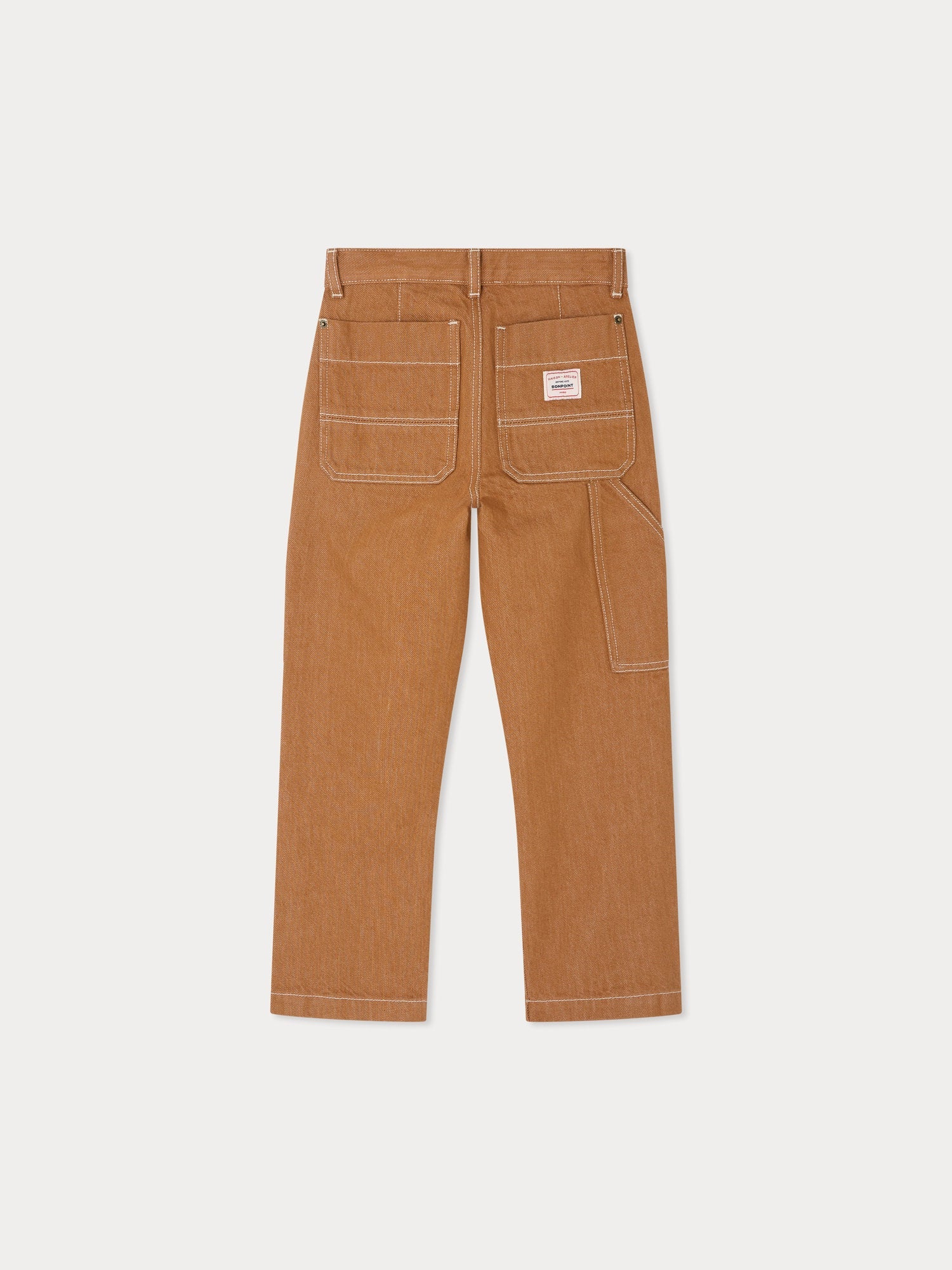Jean large en coton biologique