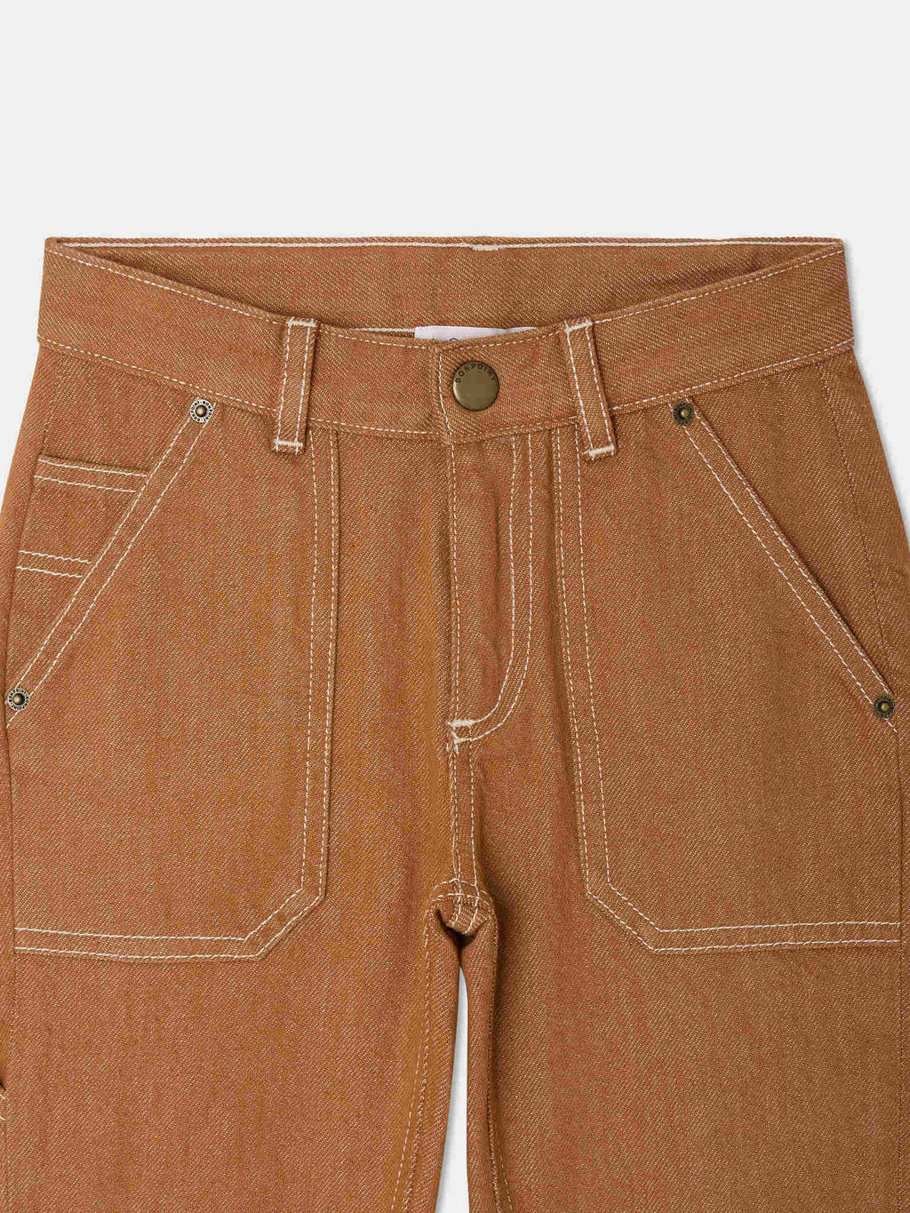 Jean large en coton biologique