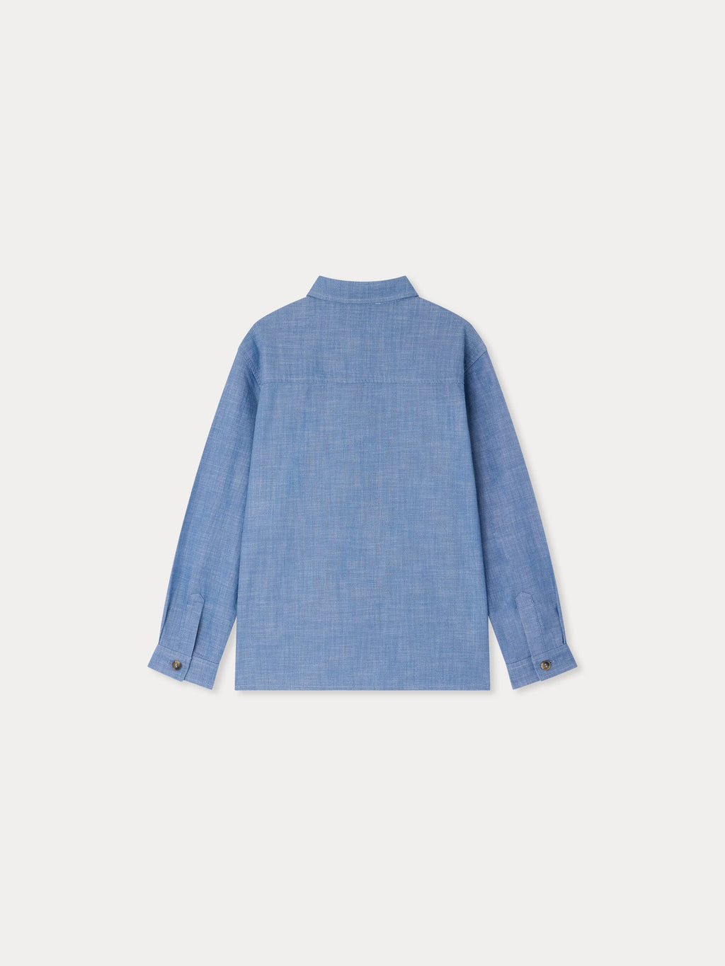 chemise en chambray de coton bio