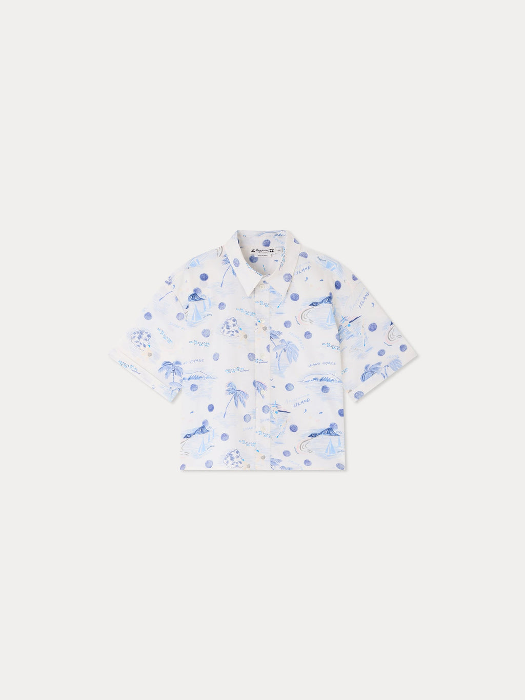 chemise en popeline de coton biologique