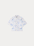 chemise en popeline de coton biologique