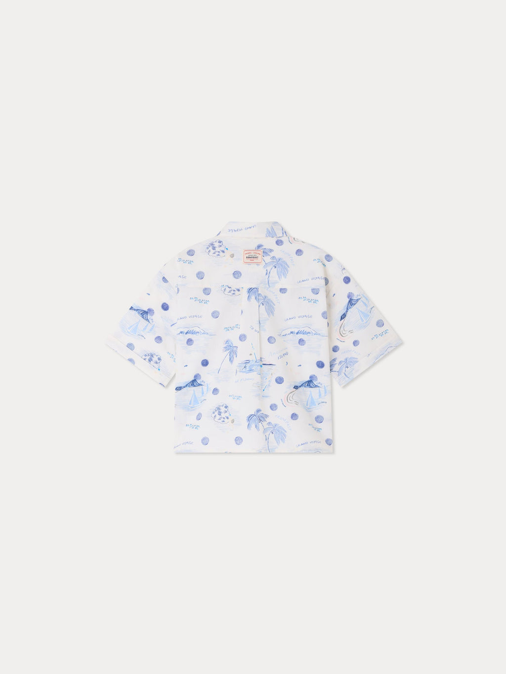 chemise en popeline de coton biologique
