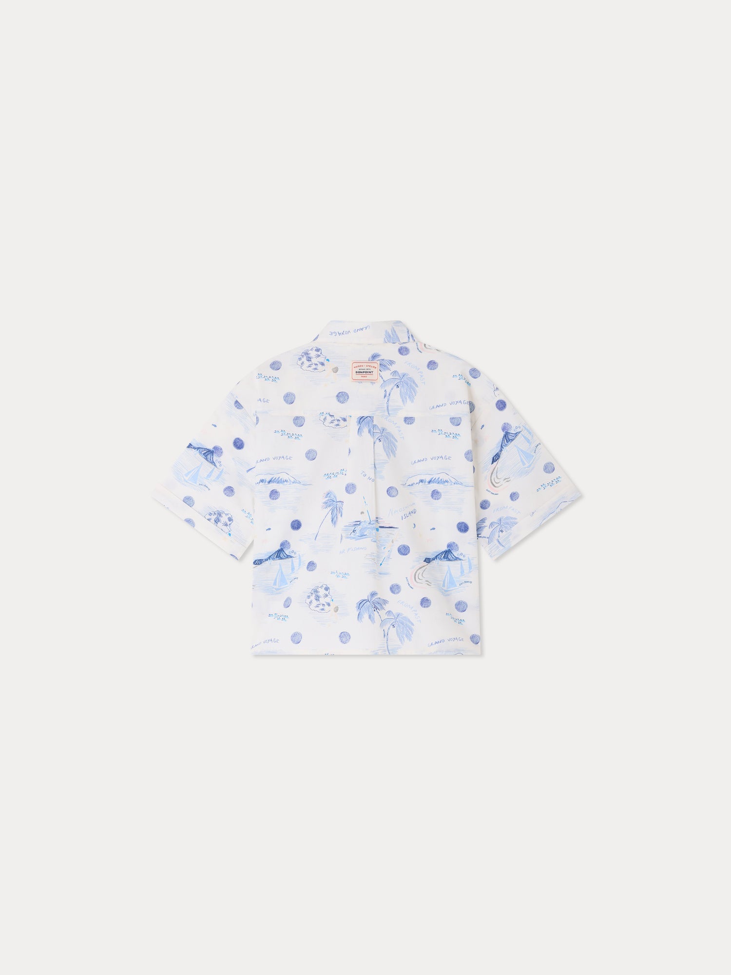 chemise en popeline de coton biologique