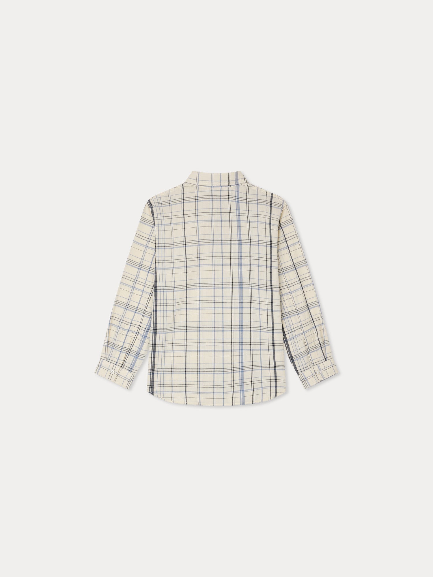 chemise à carreaux