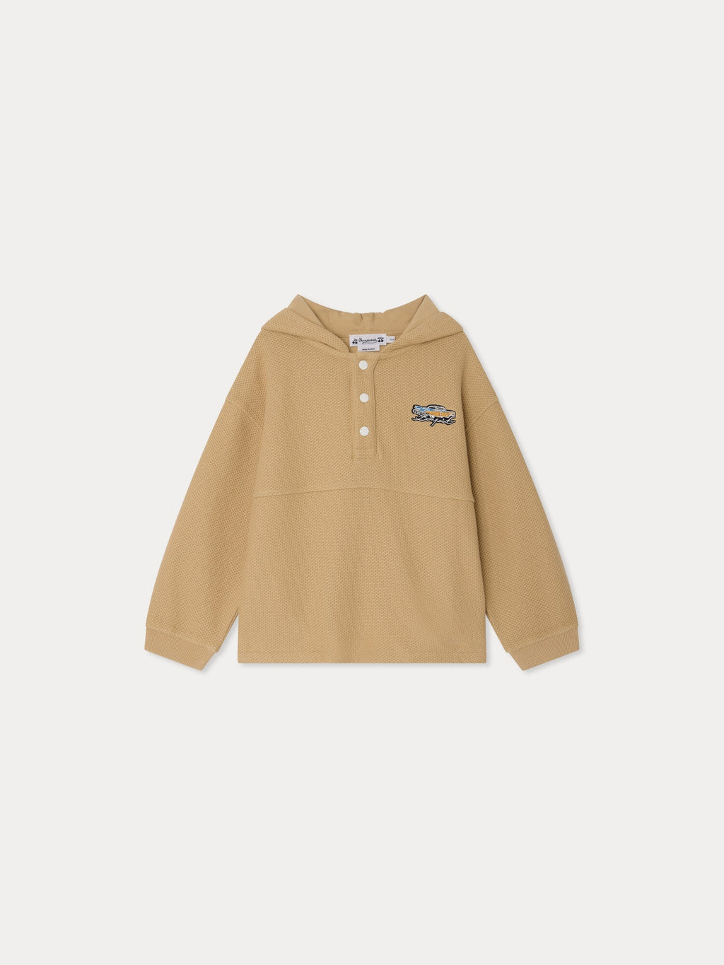 hoodie en coton biologique