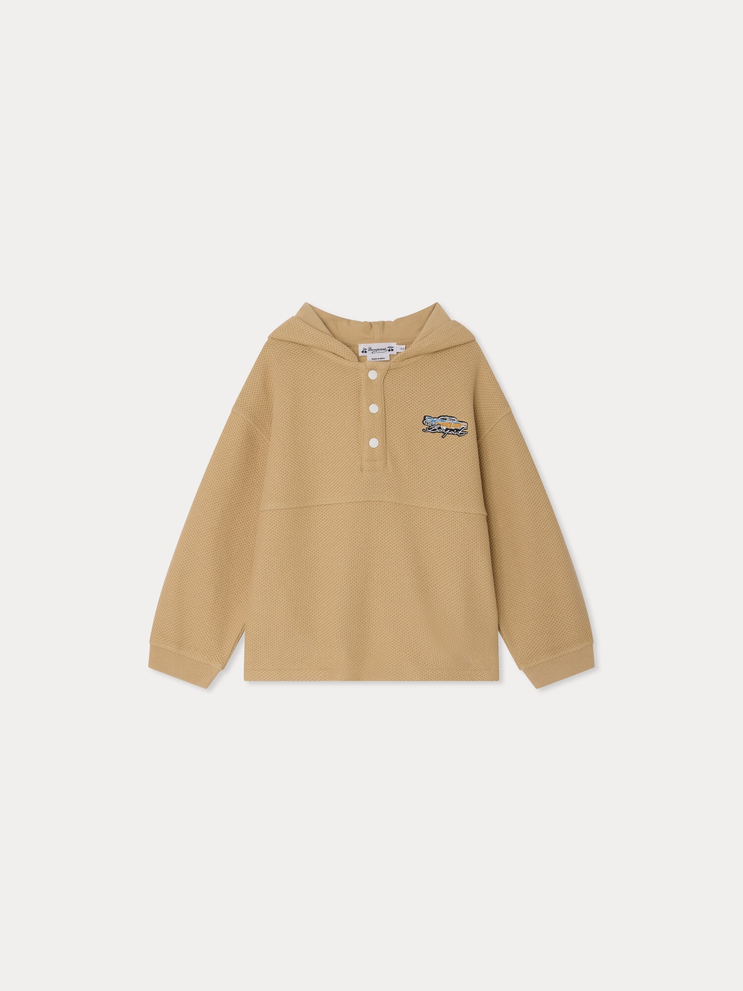 hoodie en coton biologique
