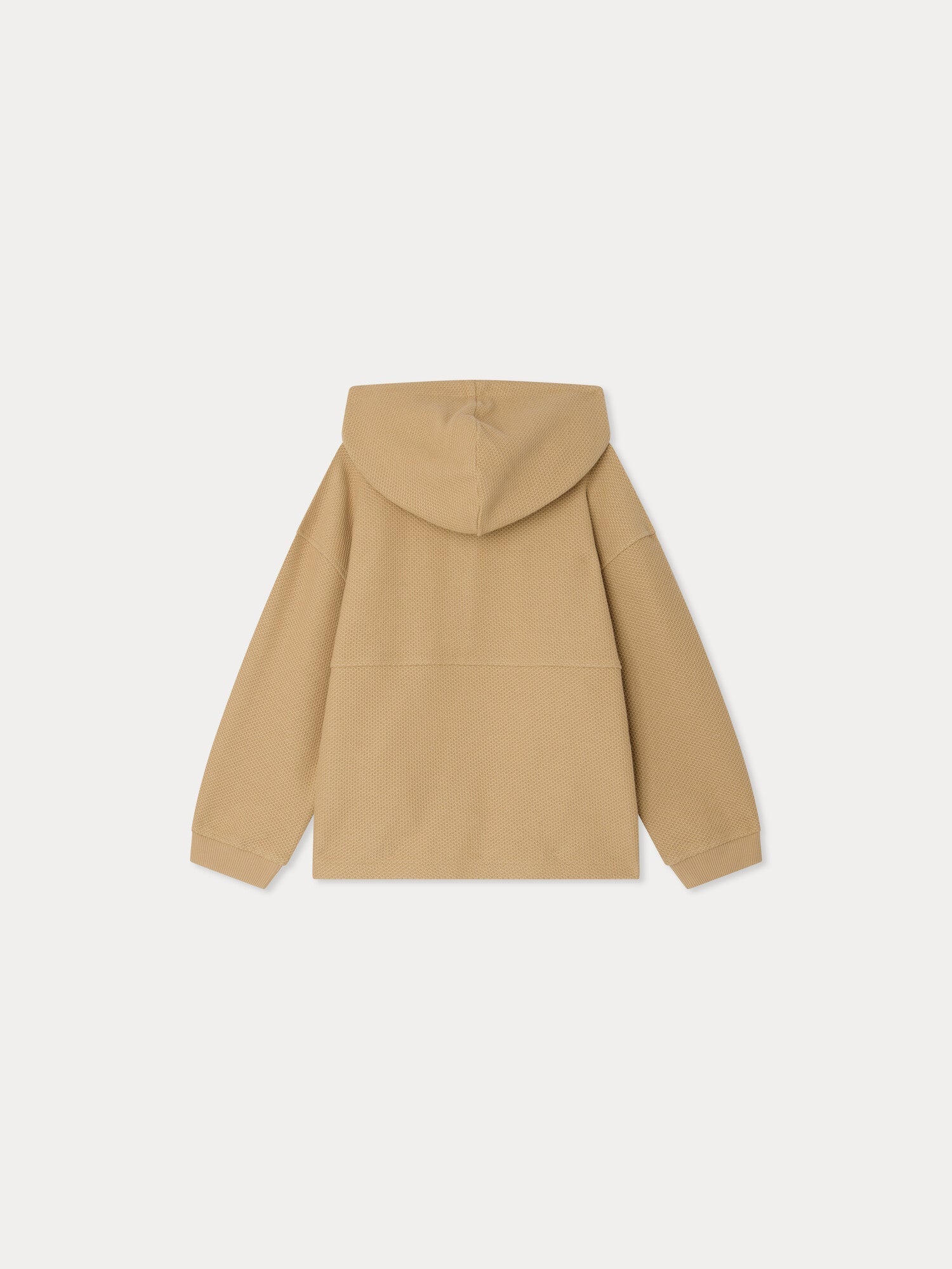 hoodie en coton biologique