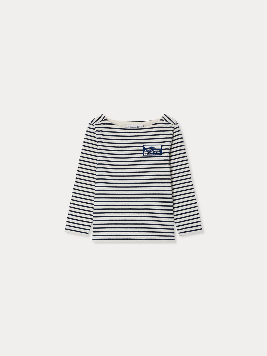 T-shirt col bateau
