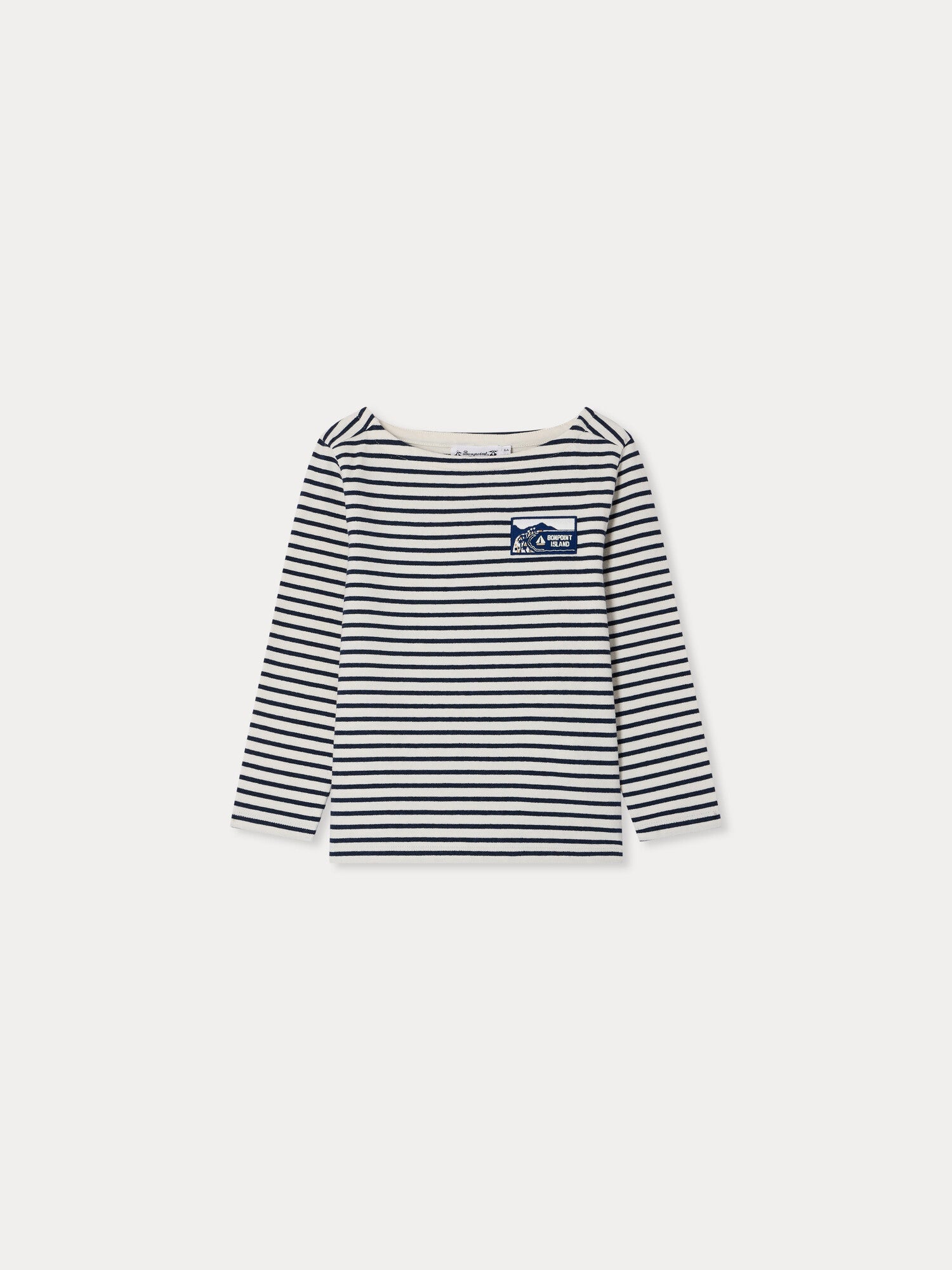 T-shirt col bateau