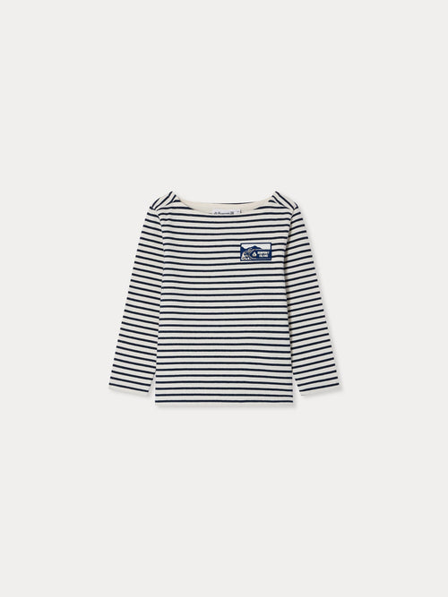 T-shirt col bateau