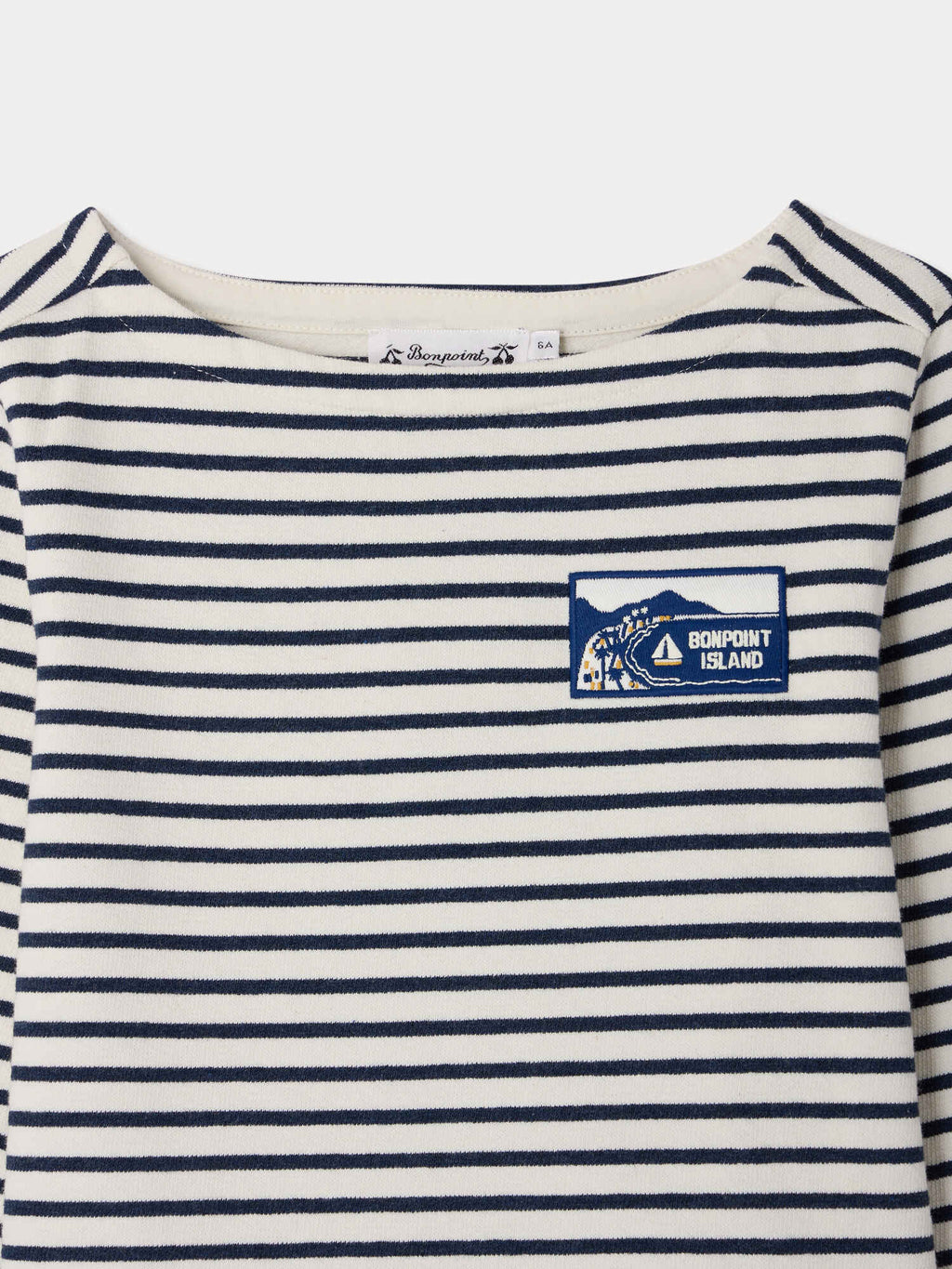 T-shirt col bateau