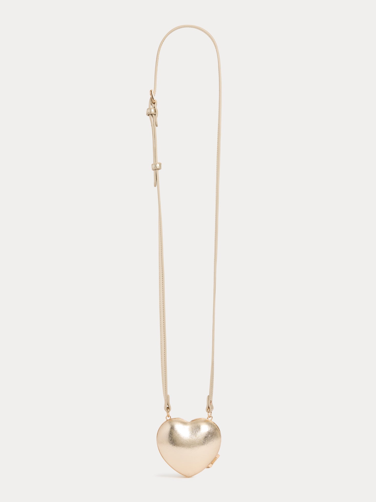 minaudière en forme de cœur