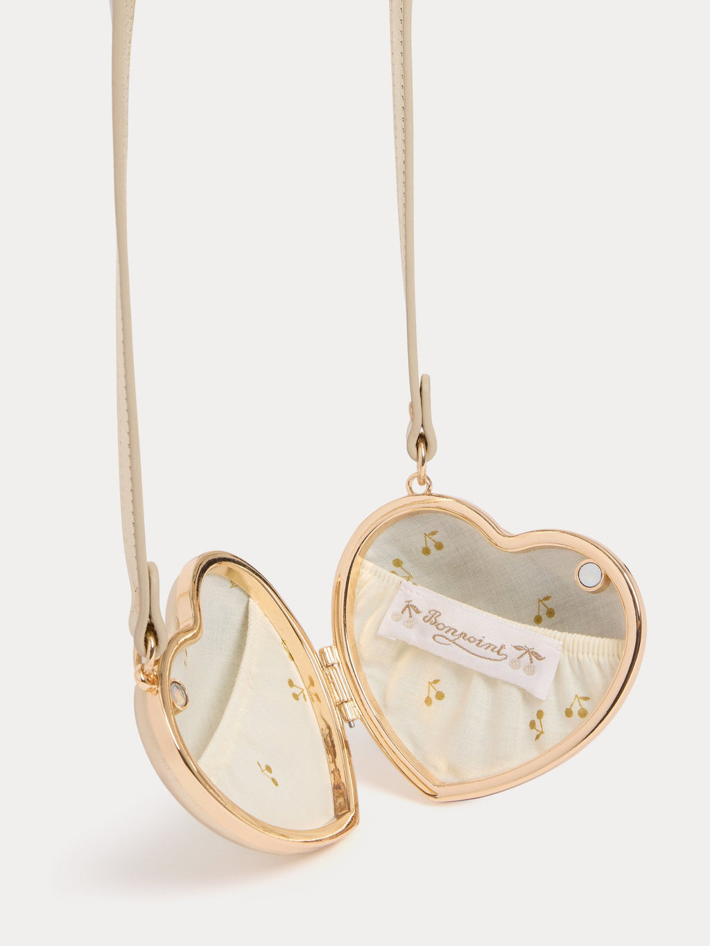 minaudière en forme de cœur