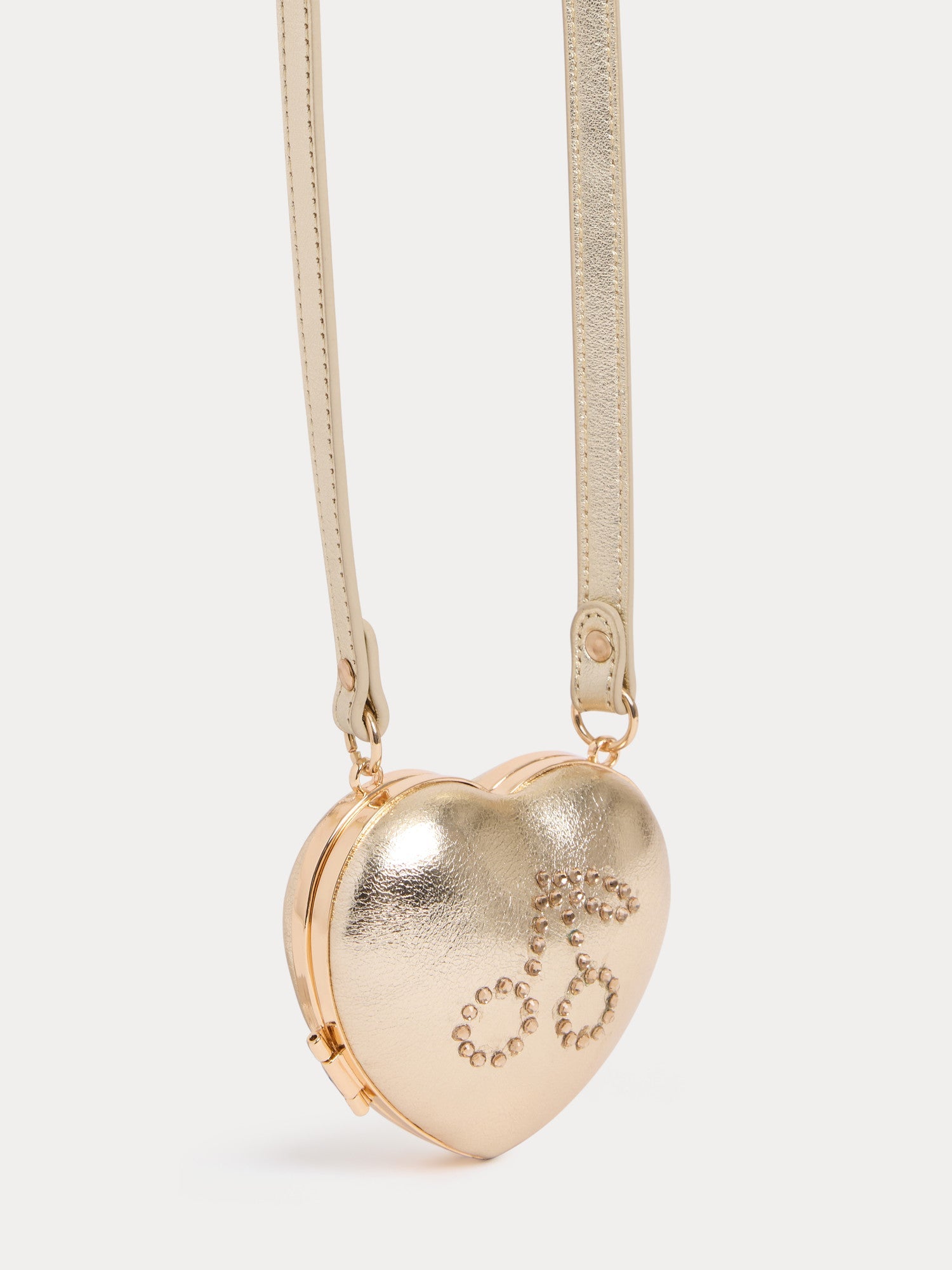 minaudière en forme de cœur