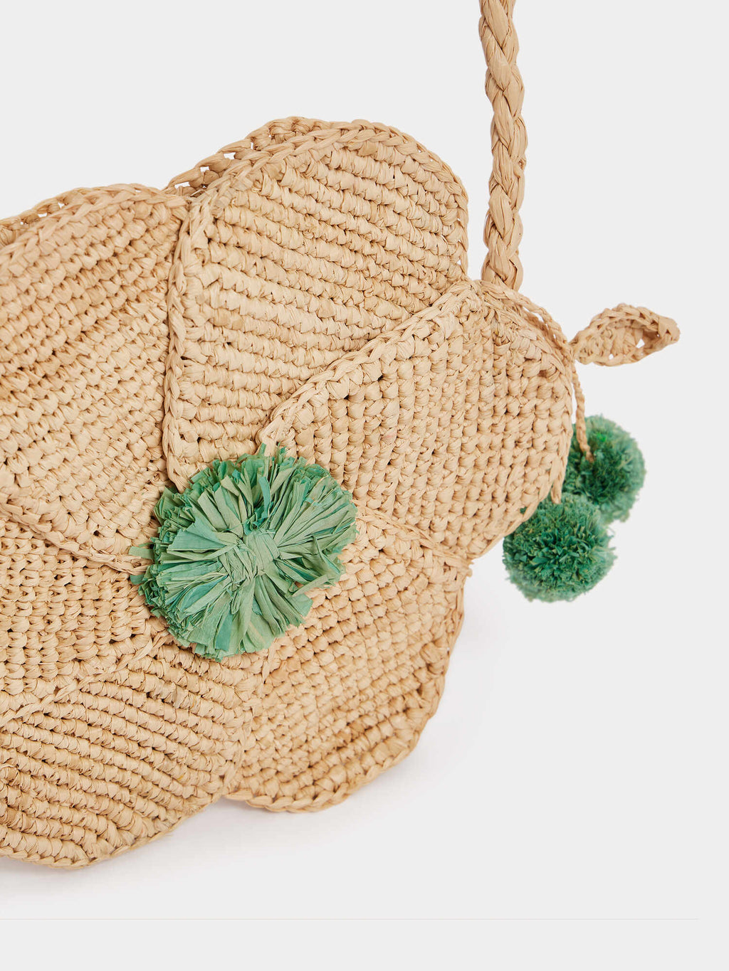 Sac Jordanie en raphia fait main