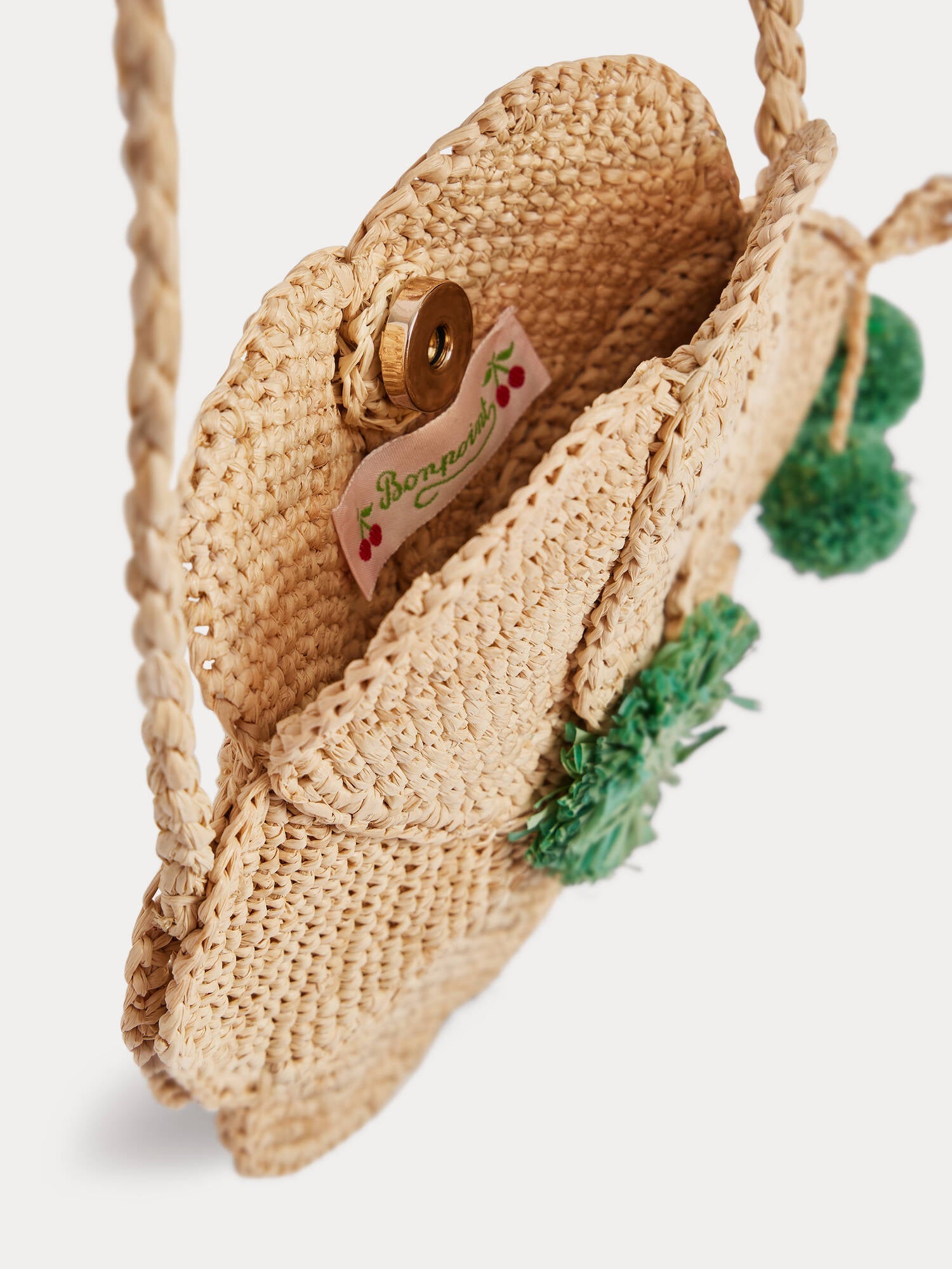 Sac Jordanie en raphia fait main