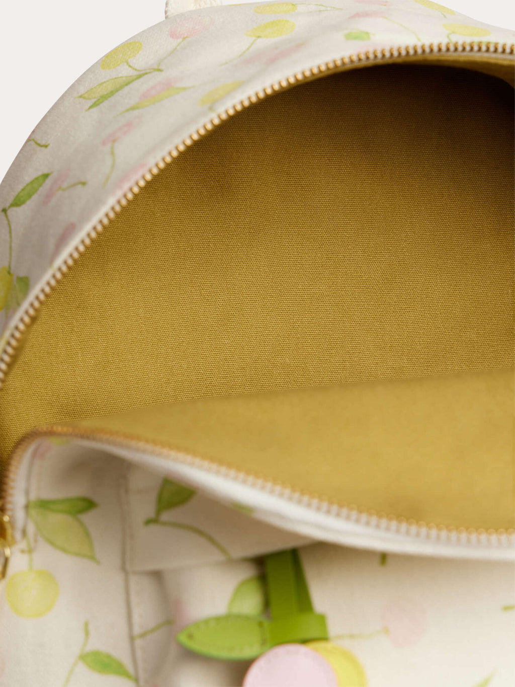 sac à dos imprimé cerises