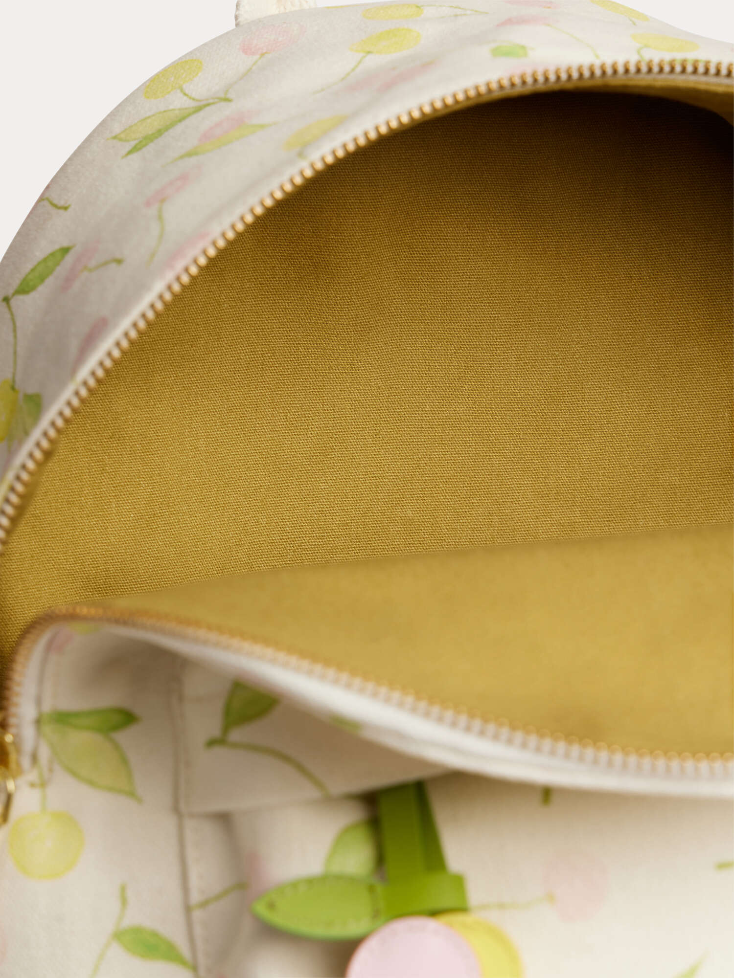 sac à dos imprimé cerises