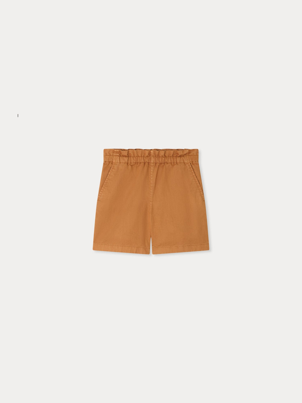 Shorts muscade en coton biologique