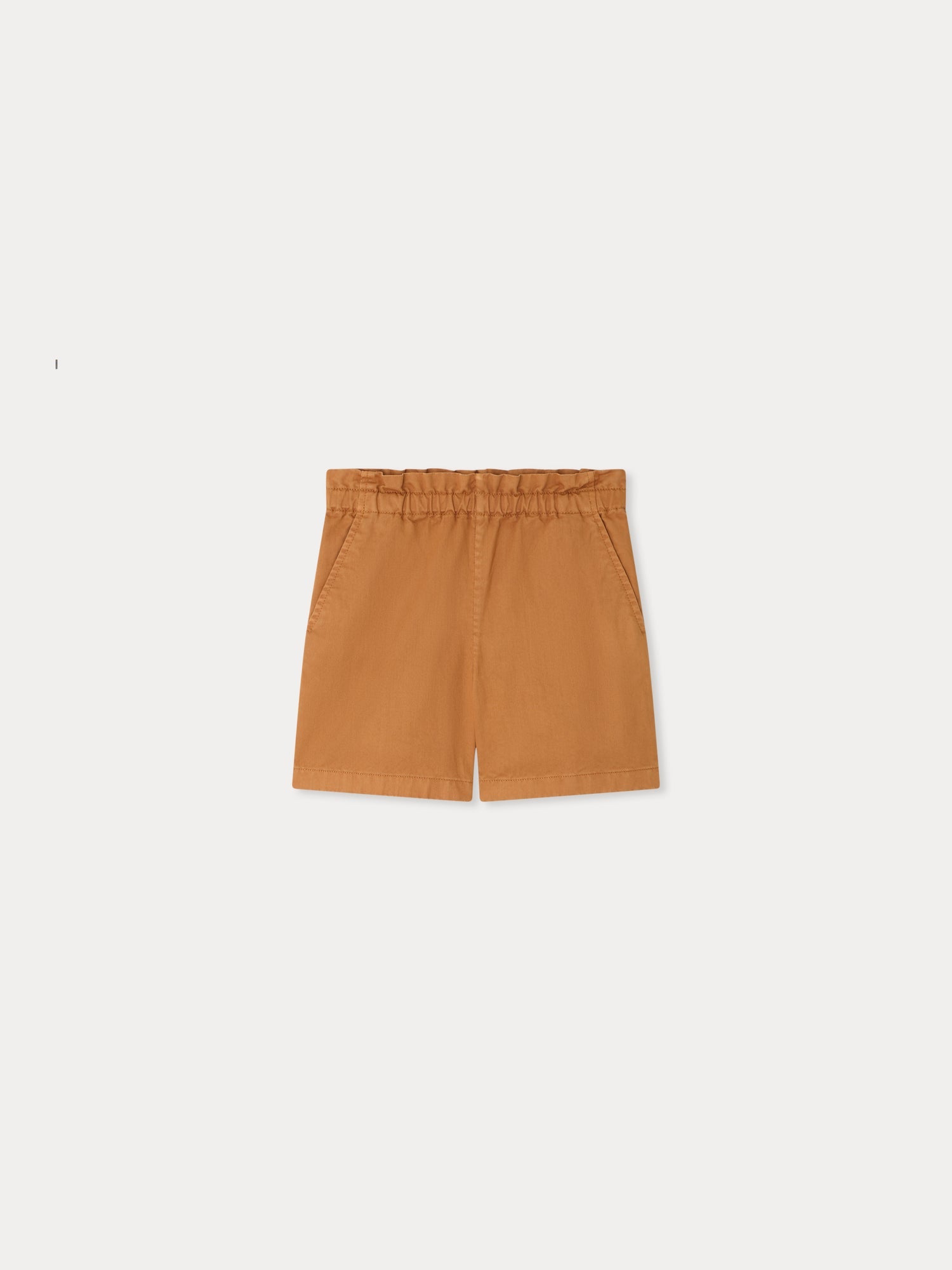 Shorts muscade en coton biologique