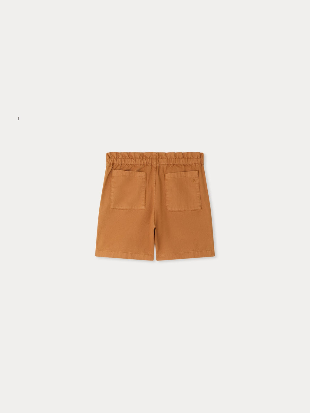 Shorts muscade en coton biologique