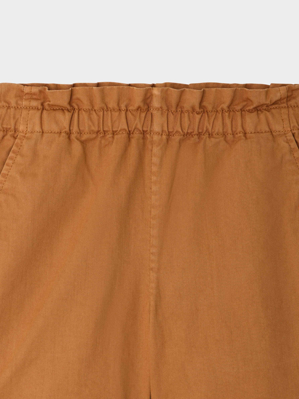 Shorts muscade en coton biologique