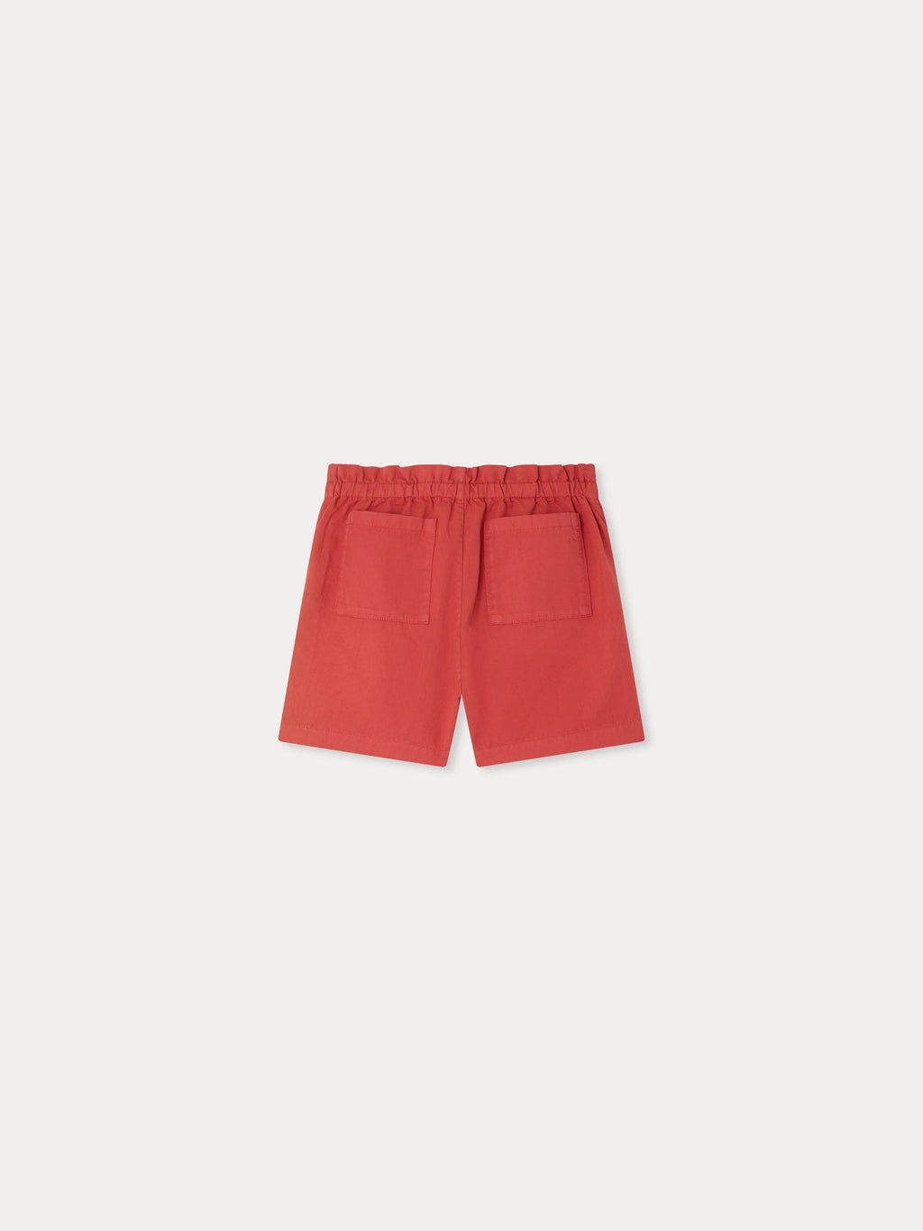 Shorts en coton biologique grenadine
