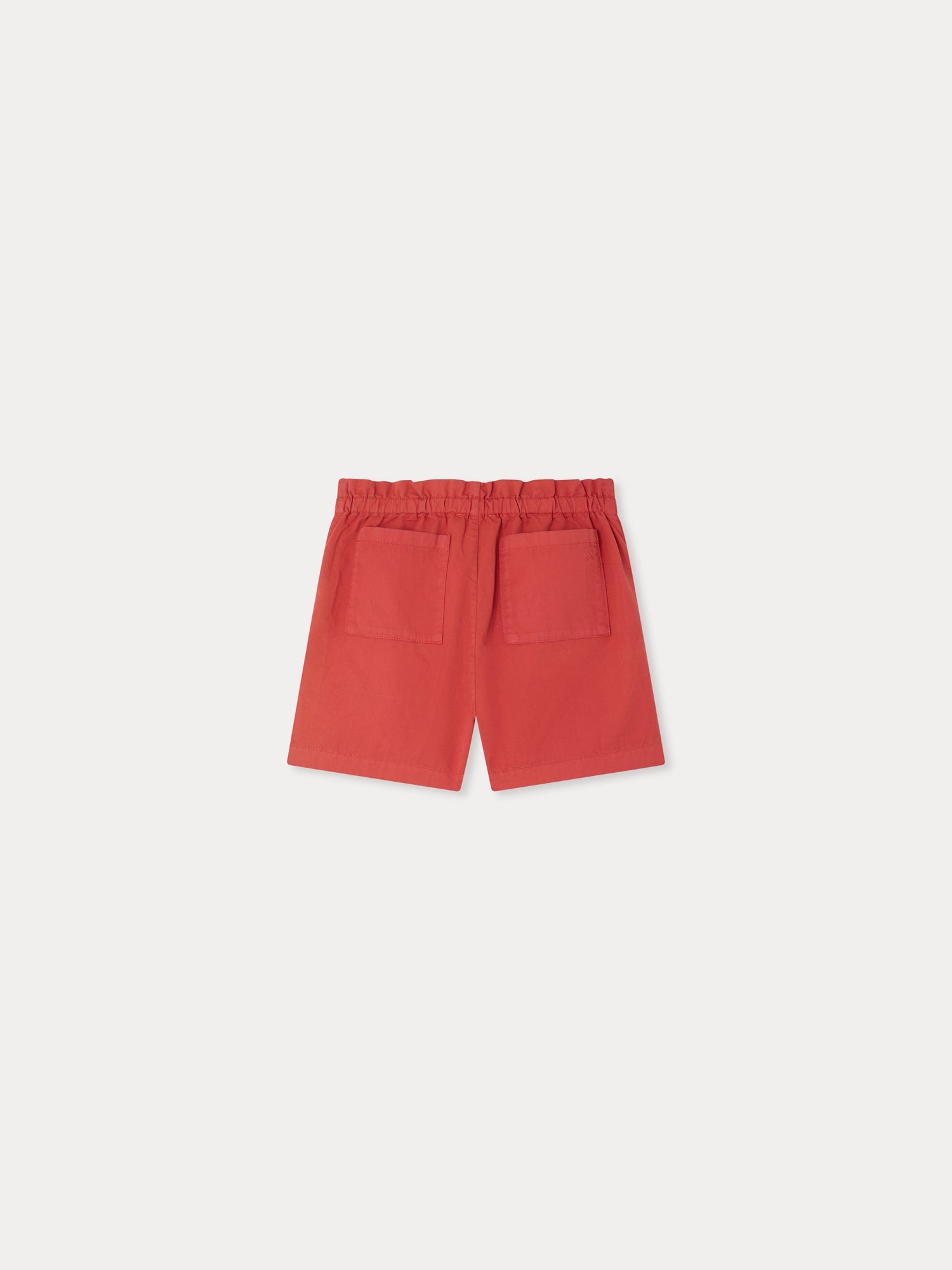 Shorts en coton biologique grenadine