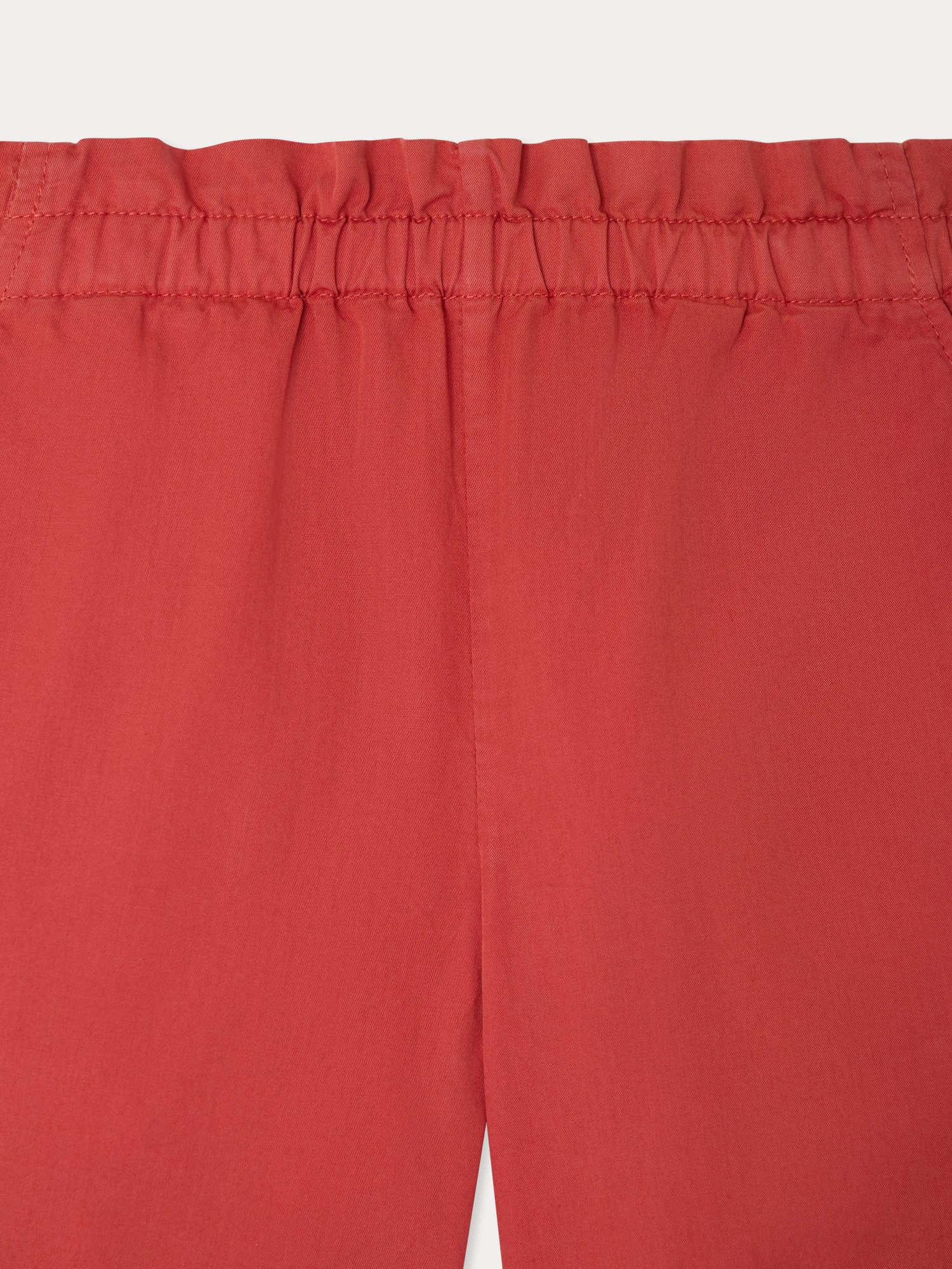 Shorts en coton biologique grenadine