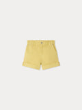short ample en coton biologique
