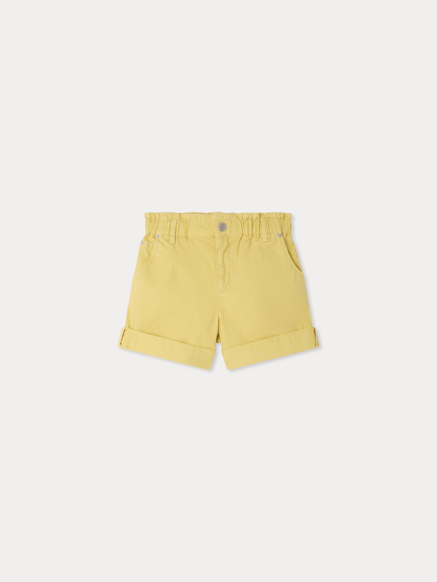short ample en coton biologique
