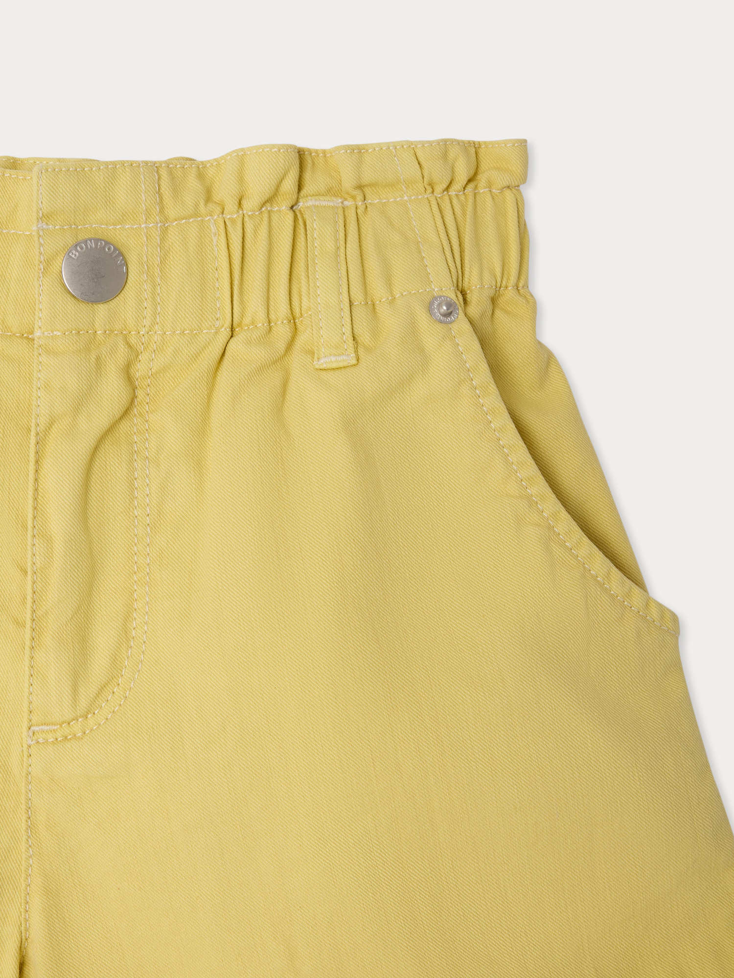 short ample en coton biologique