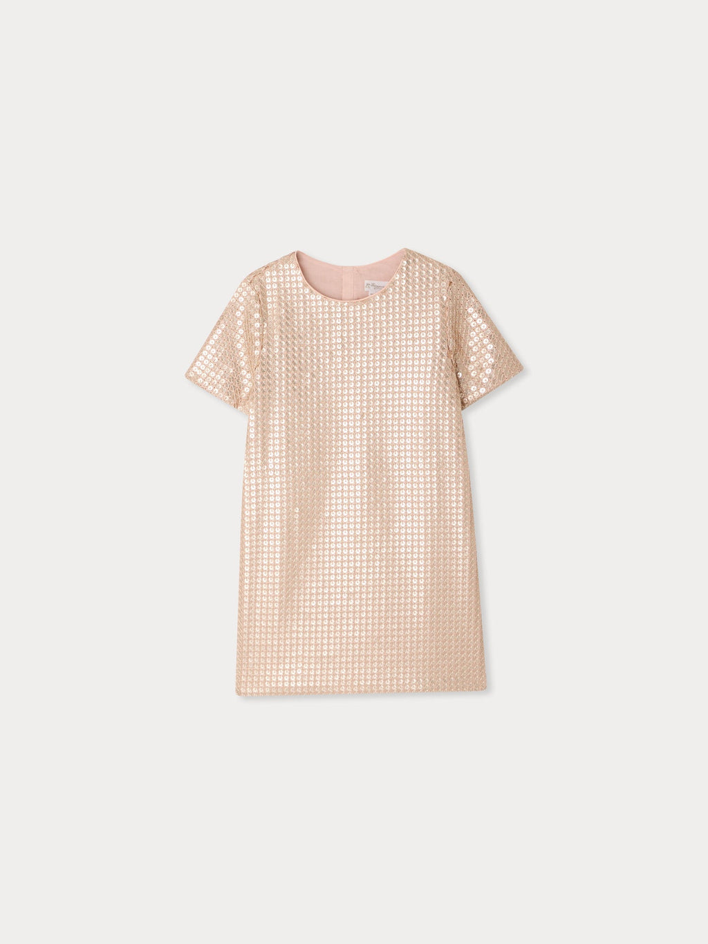 robe brodée de sequins
