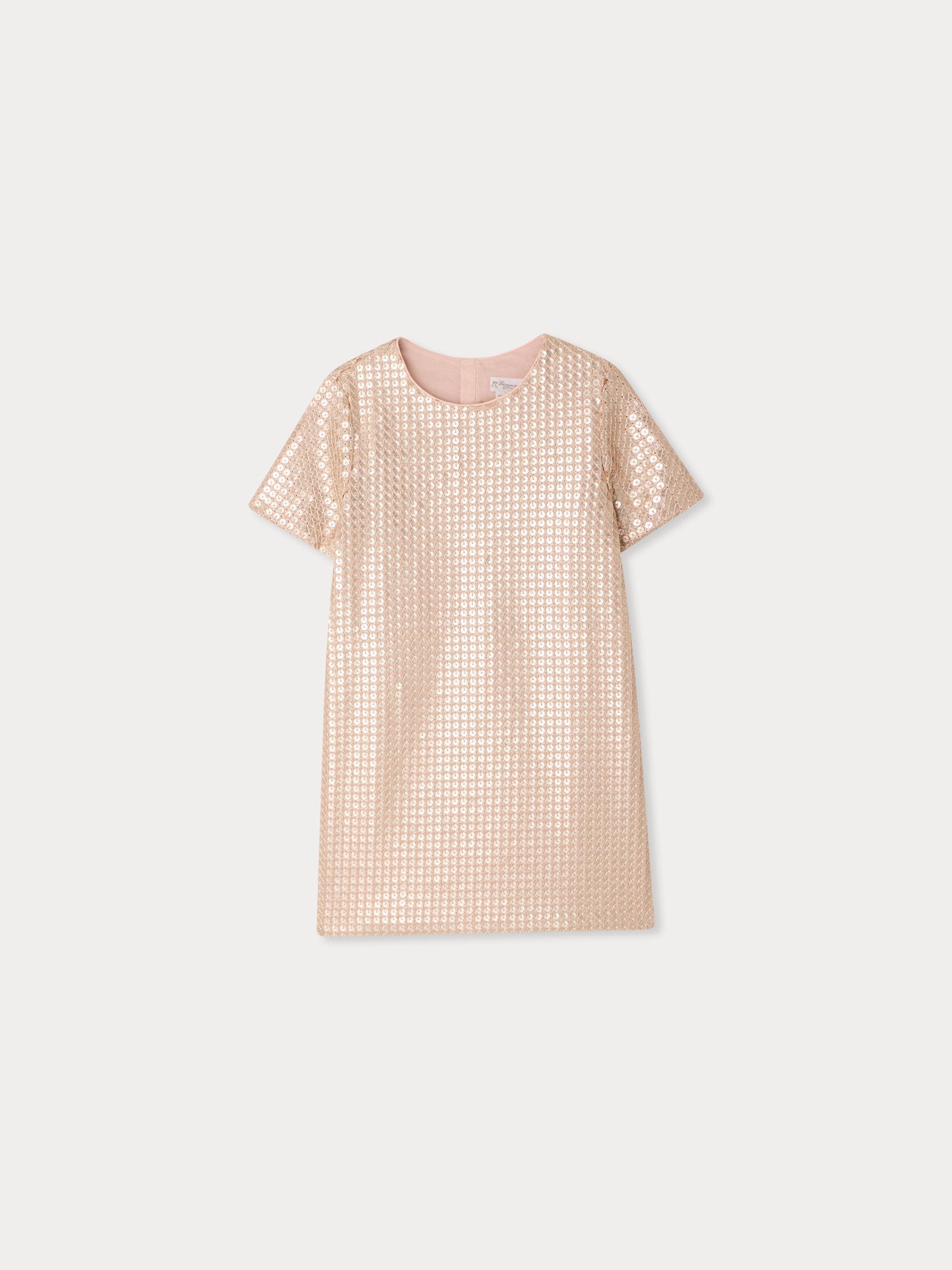 robe brodée de sequins
