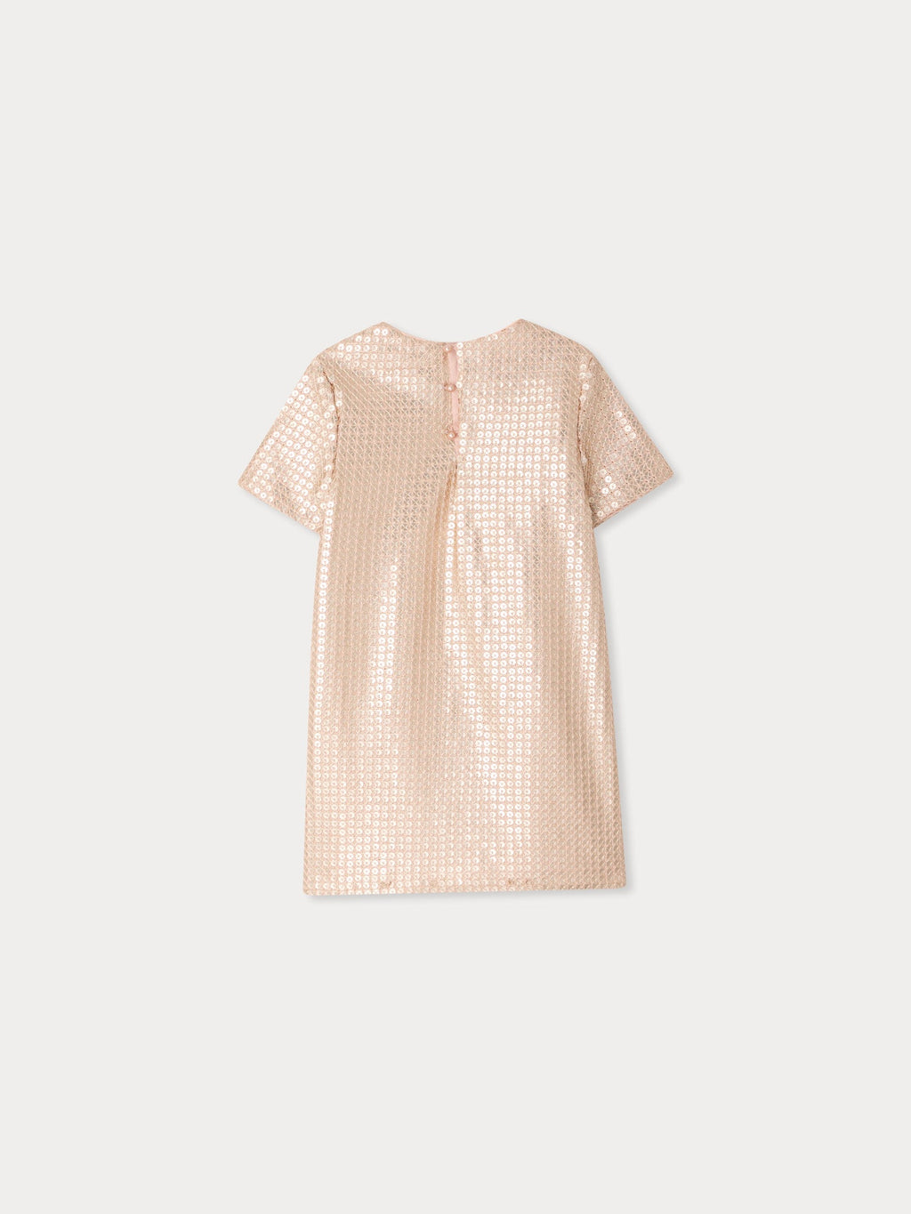 robe brodée de sequins