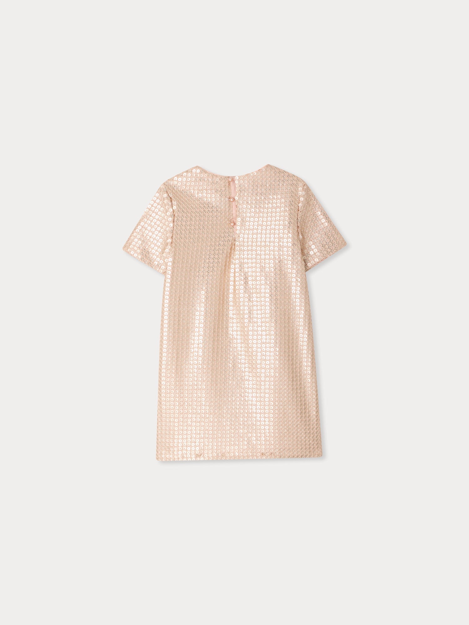 robe brodée de sequins