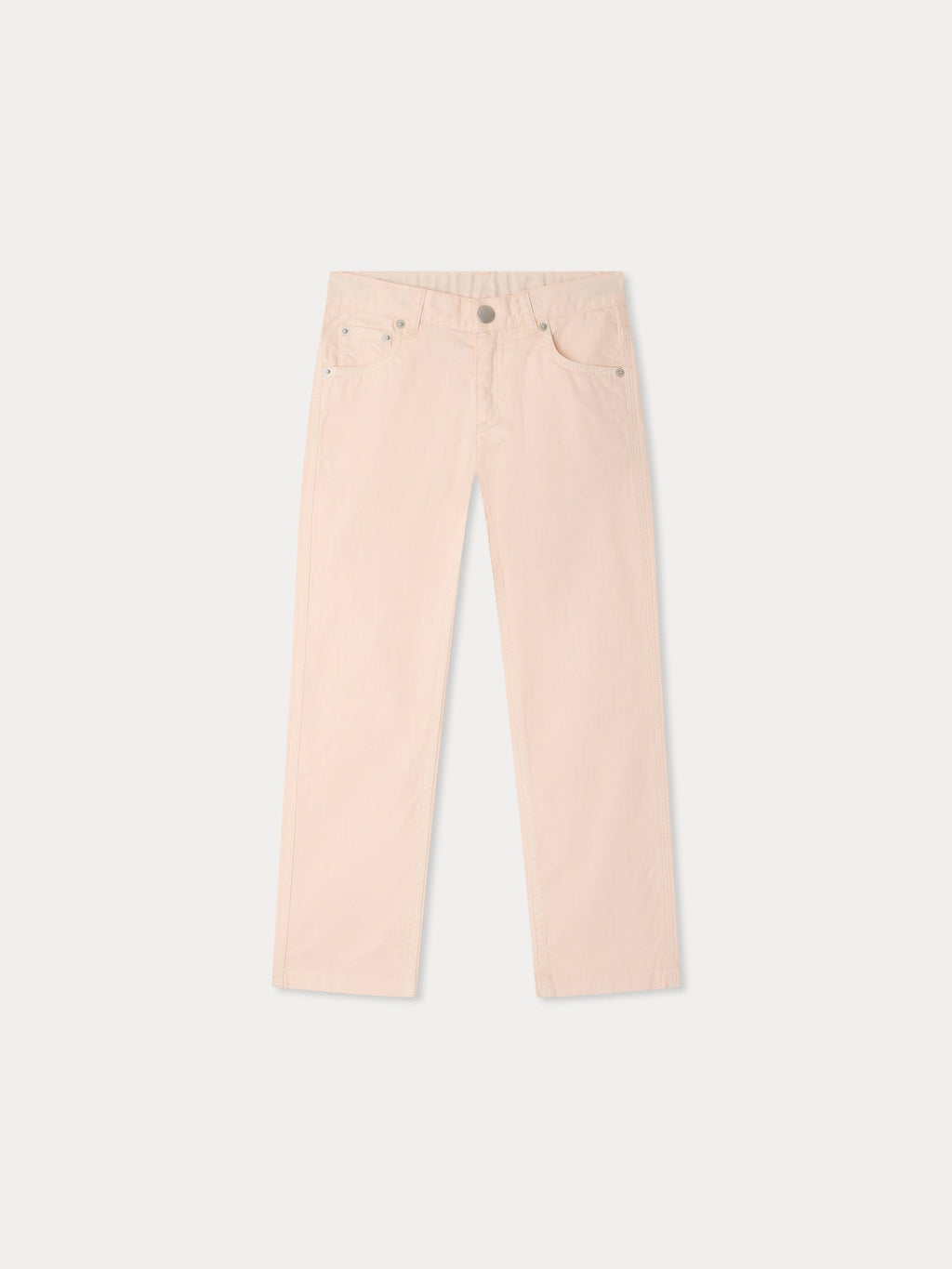 pantalon droit en coton biologique