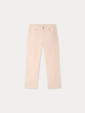 pantalon droit en coton biologique