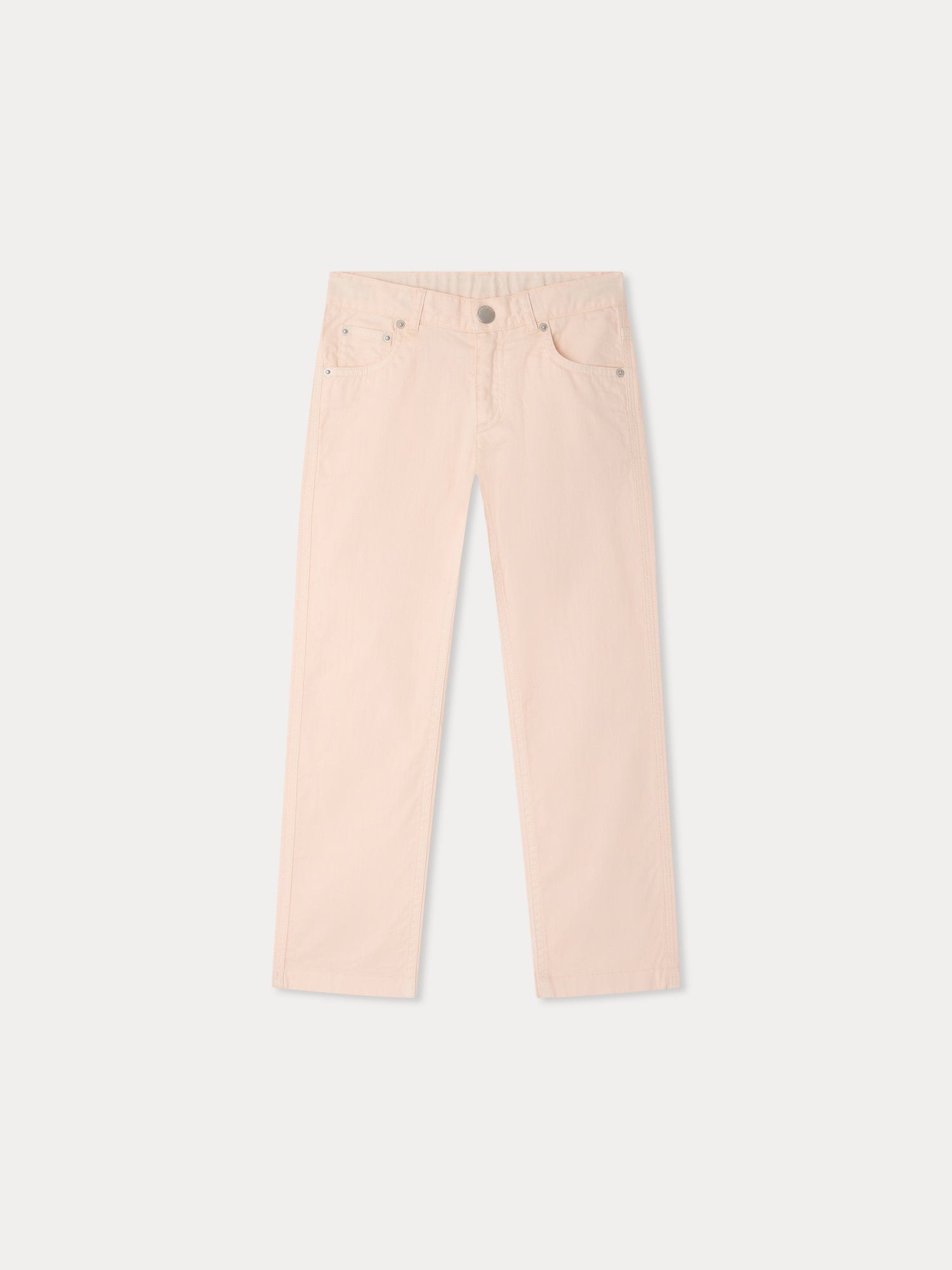 pantalon droit en coton biologique