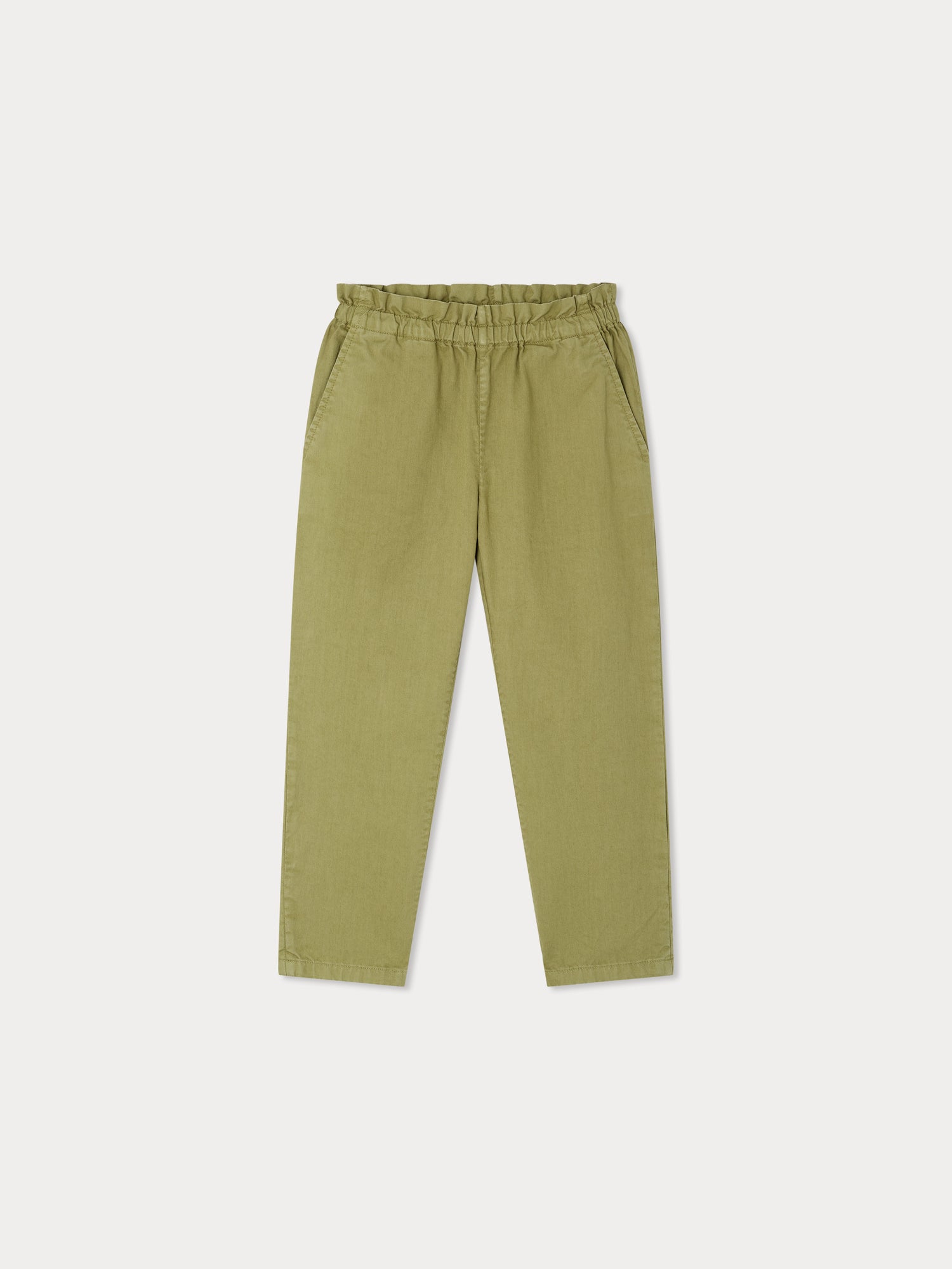 pantalon en coton biologique