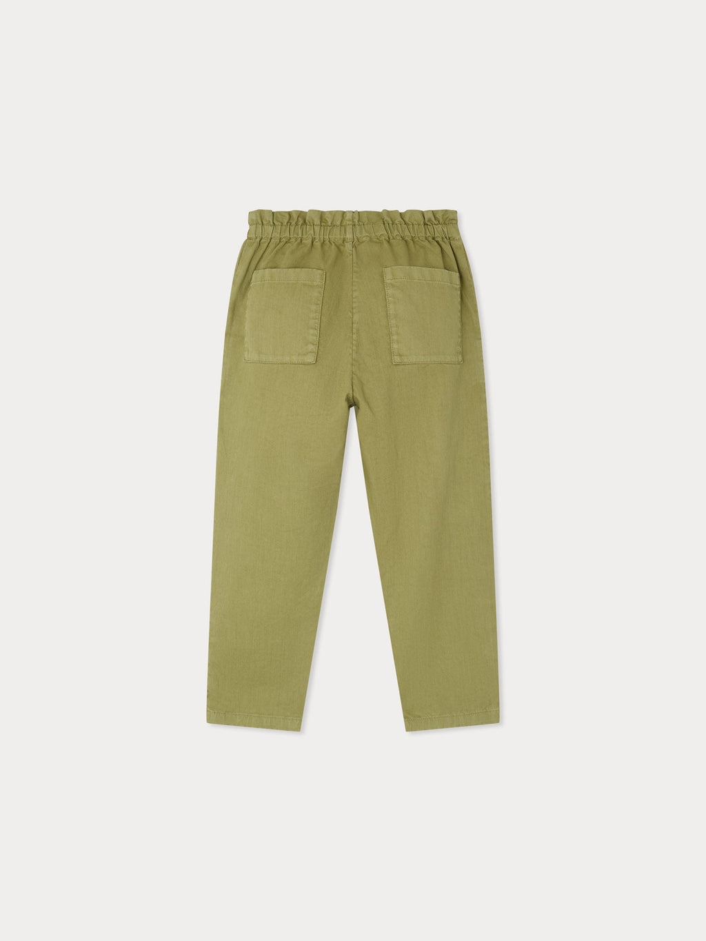pantalon en coton biologique