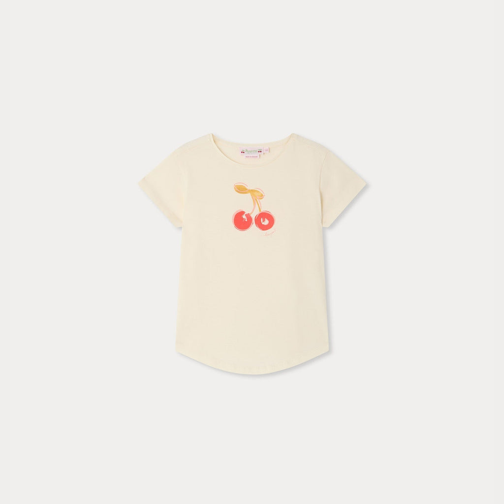 T-shirt à imprimé cerises