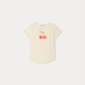 T-shirt à imprimé cerises