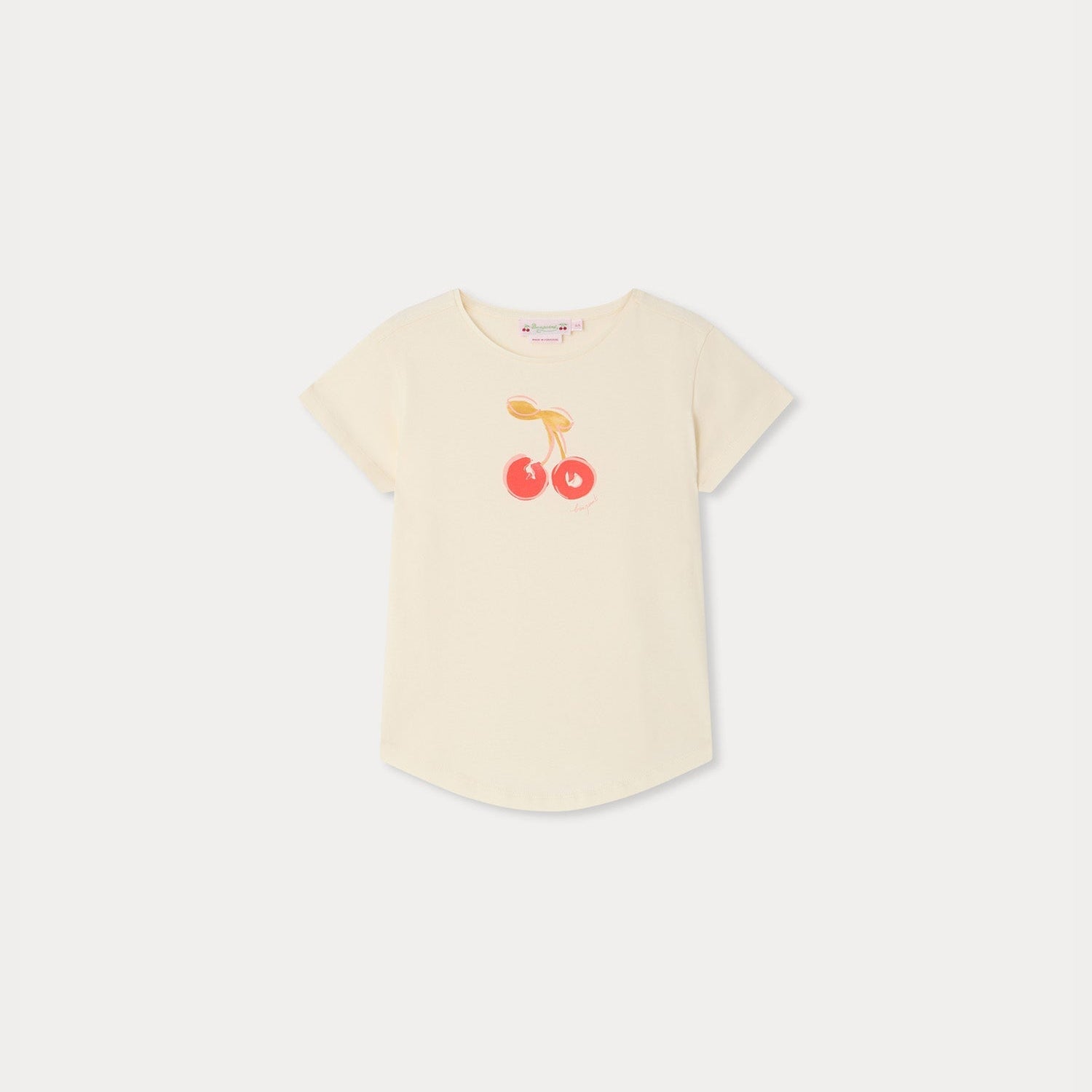 T-shirt à imprimé cerises