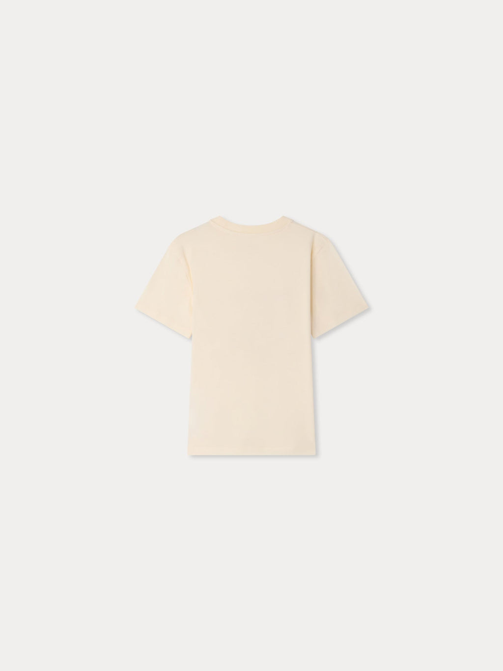 t-shirt imprimé en coton biologique