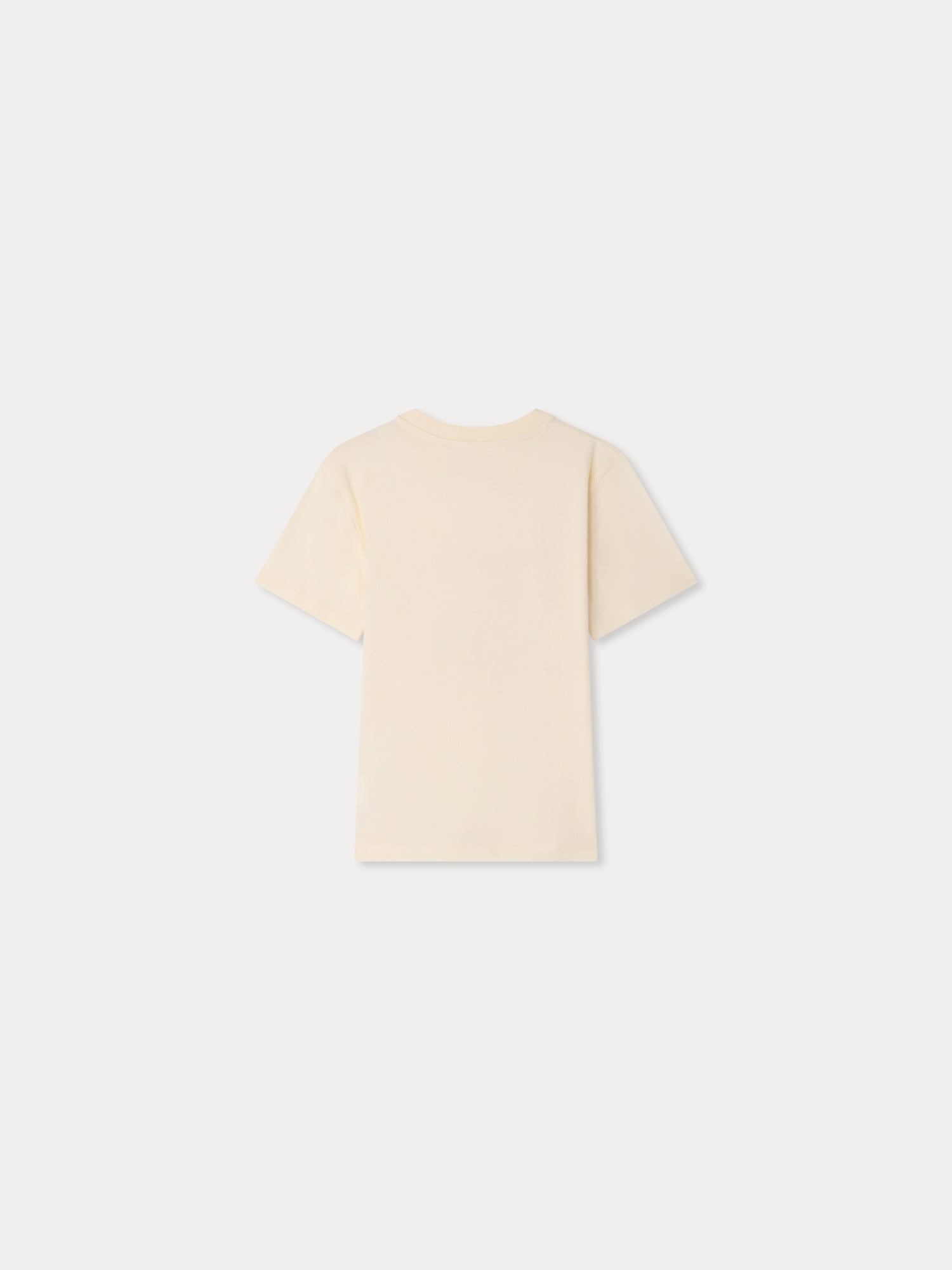 t-shirt imprimé en coton biologique