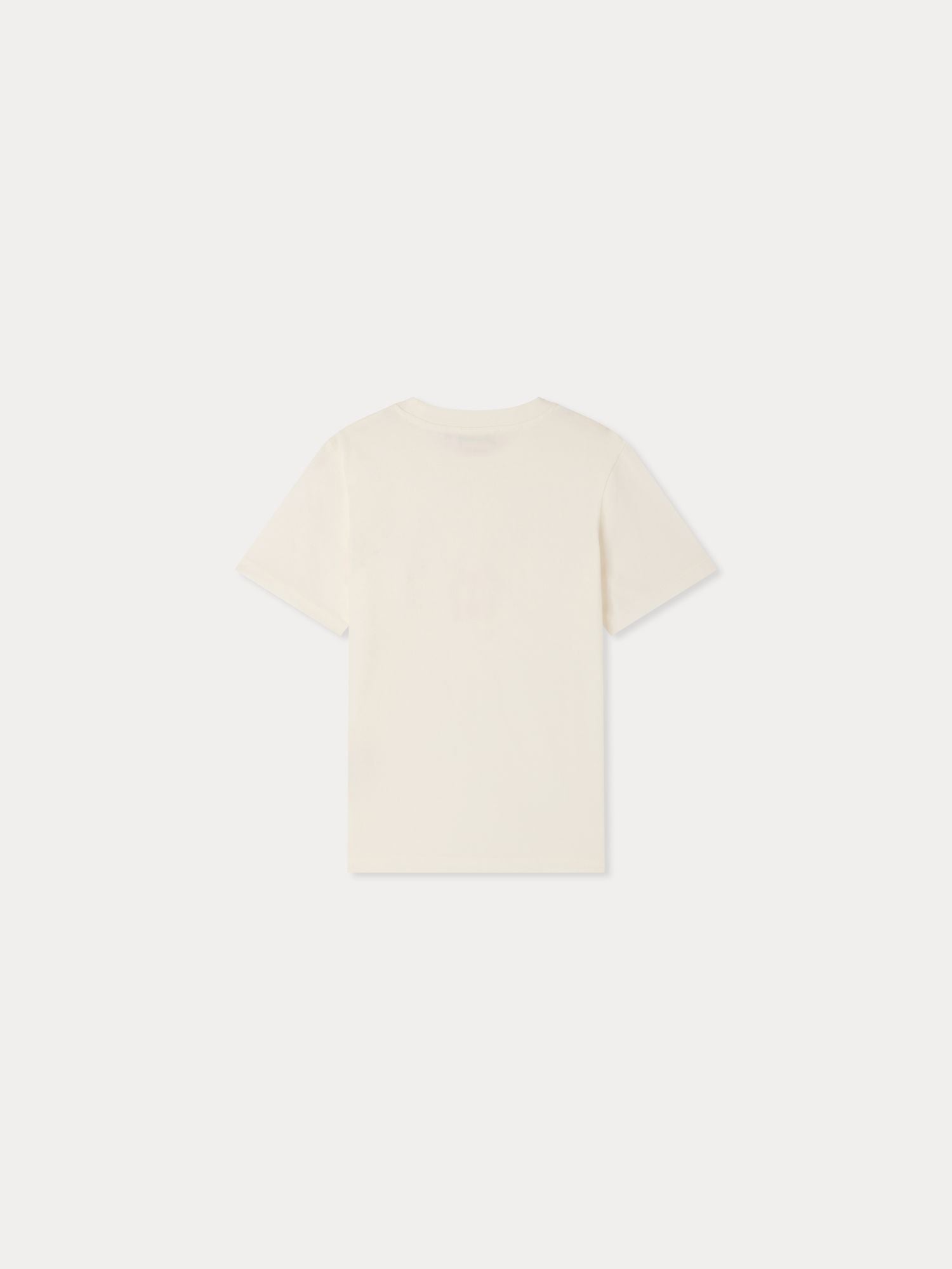 T-shirt imprimé cerises en coton biologique