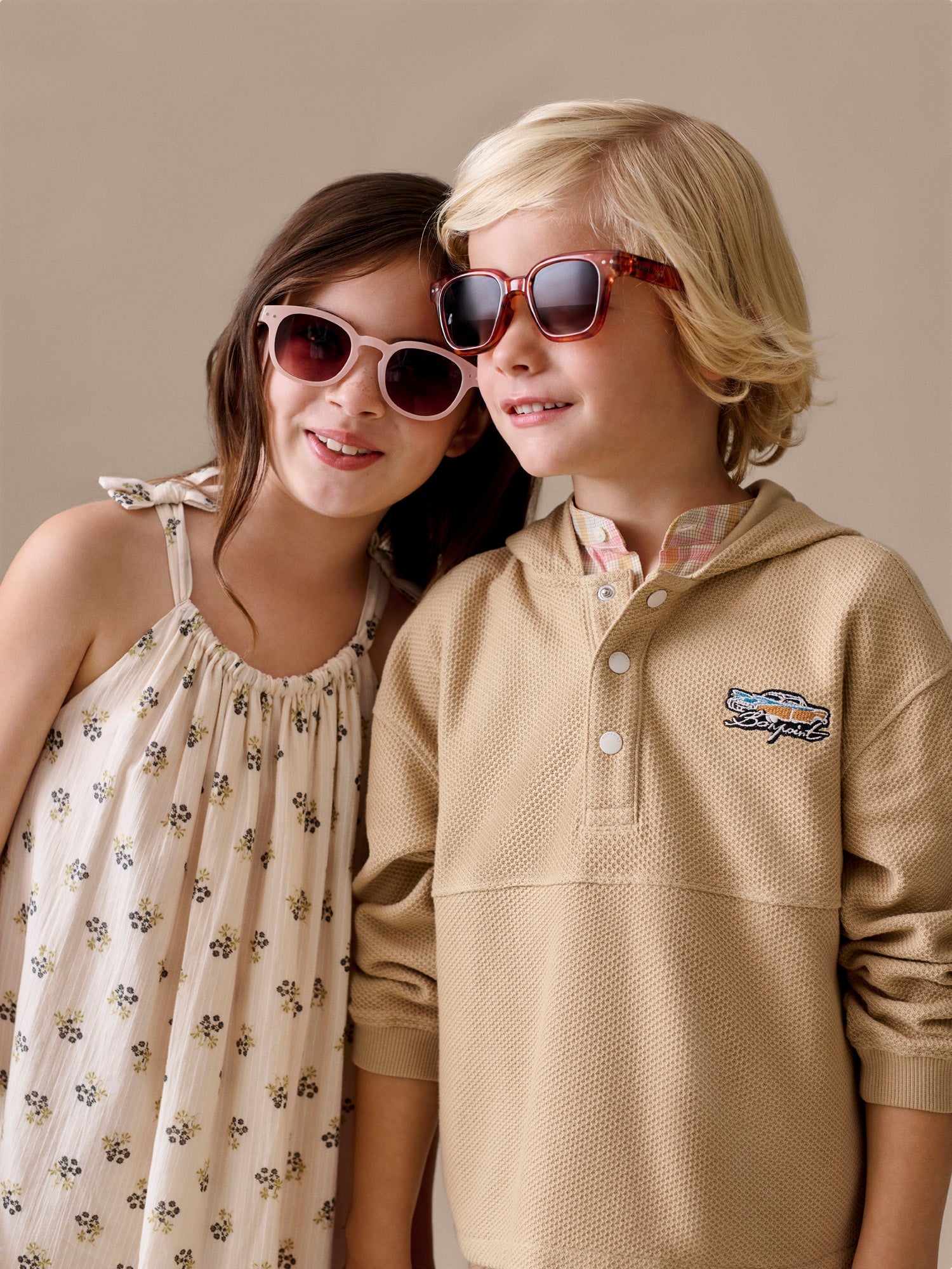 lunettes de soleil 7-11 ans écaille de tortue