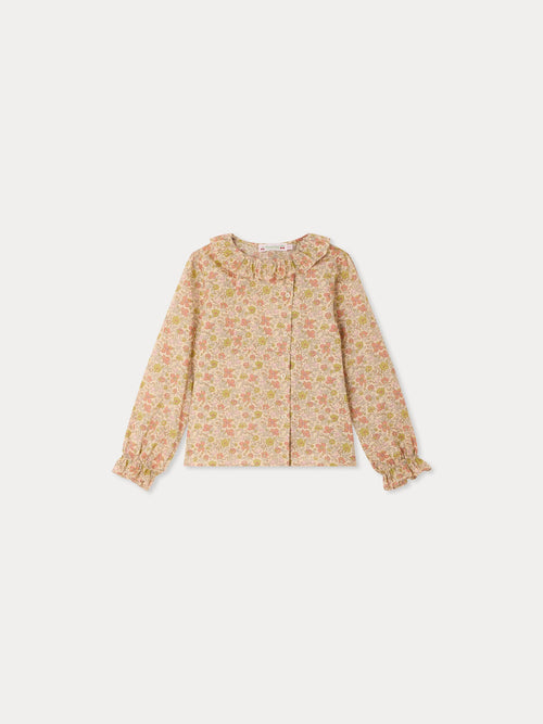 blouse en tissu de coton biologique