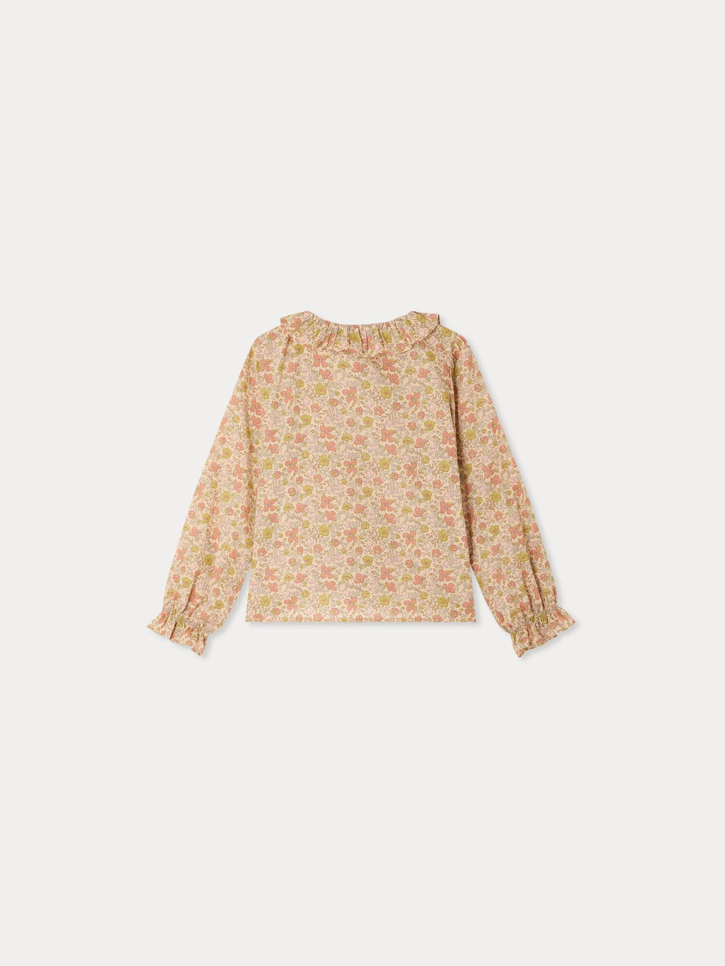 blouse en tissu de coton biologique
